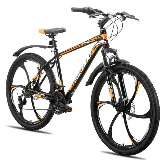 Dames Heren MTB Mountainbike 26 inch 18V Aluminium Schijfrem 3/6 Spaaks