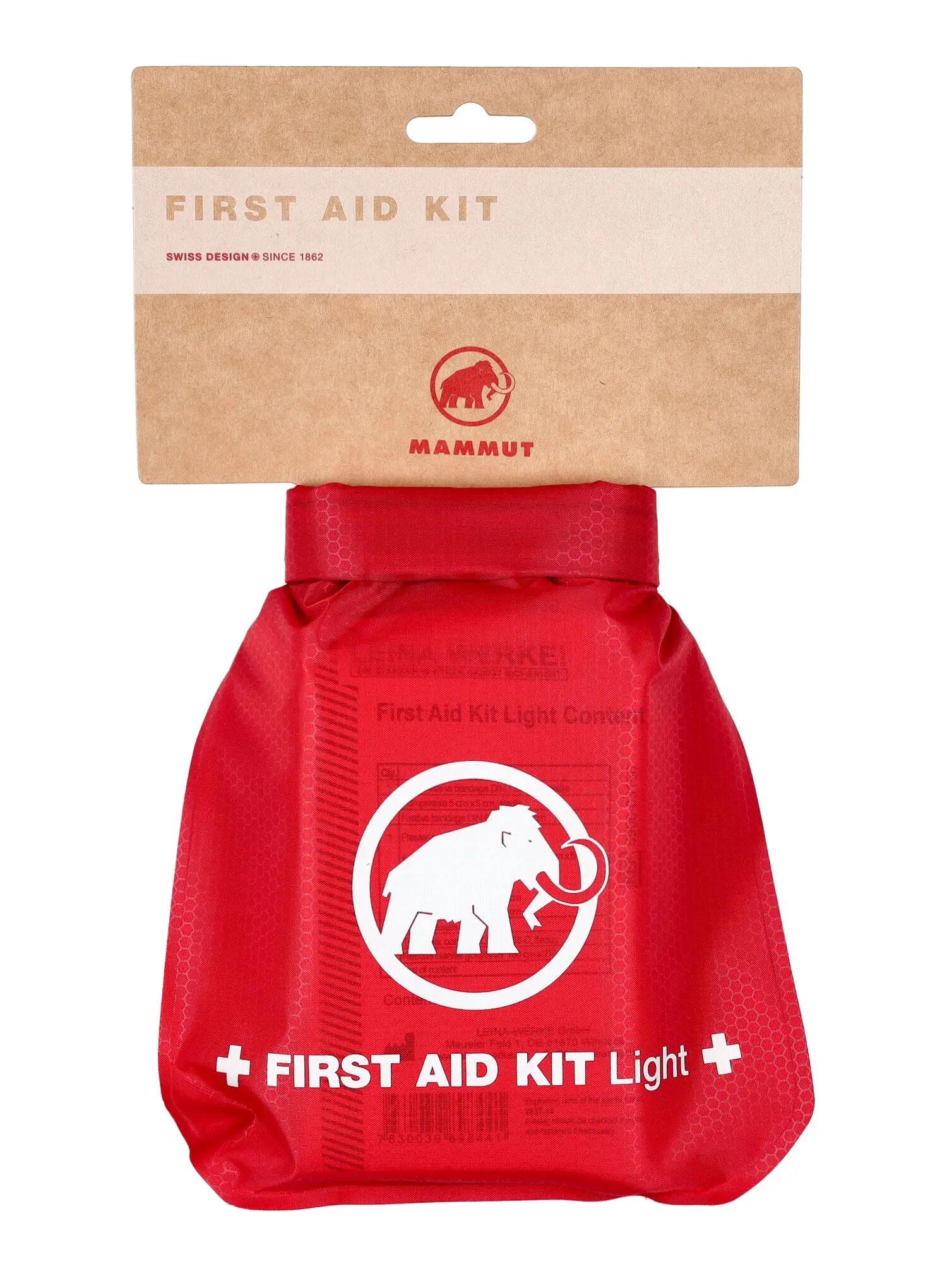 Apteczka turystyczna Mammut First Aid Kit Light - poppy 6/6
