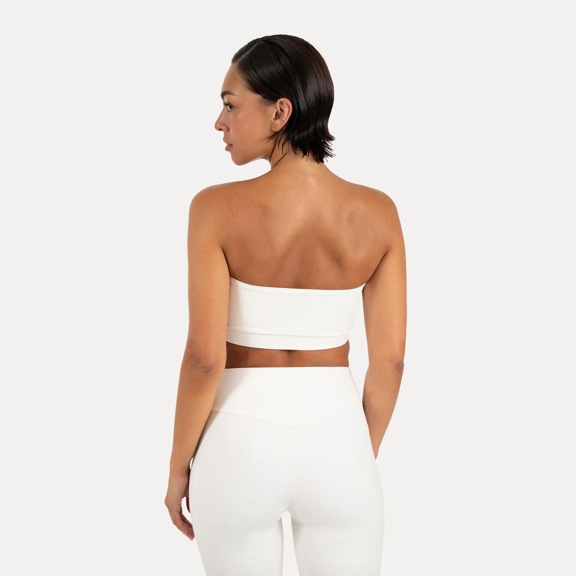 Damen Sport BH Neola Creme 2/6