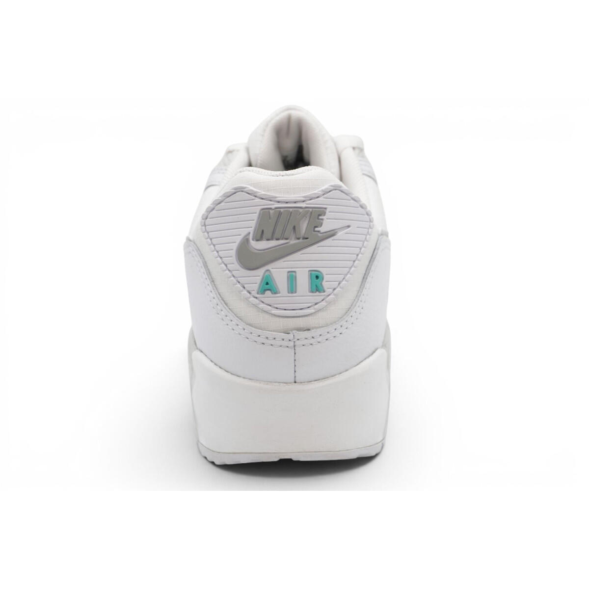 Nike Air Max 90 White Hyper Turquoise 3/4