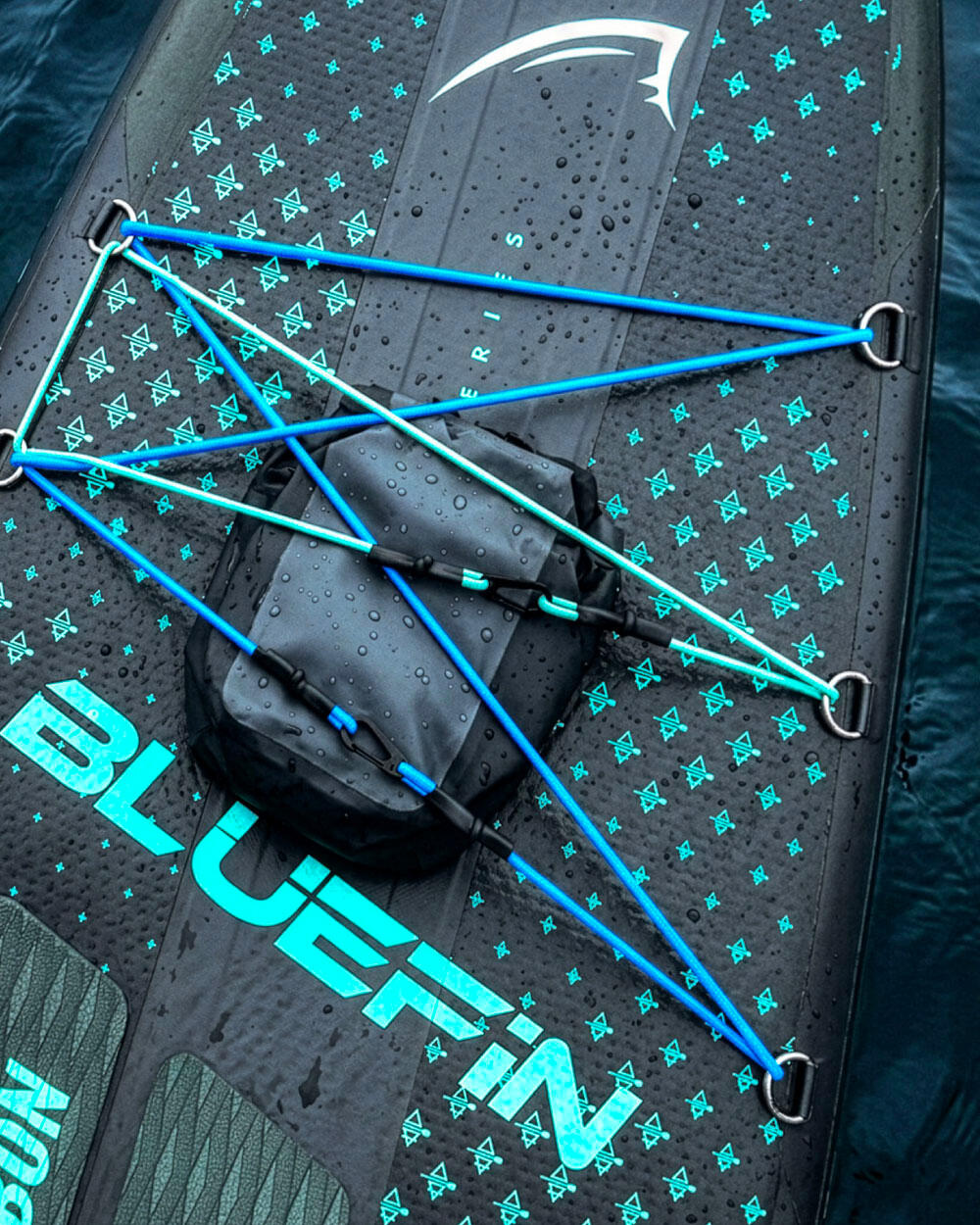 Opblaasbaar premium paddleboard New Lite Carbon 11'4 3/8