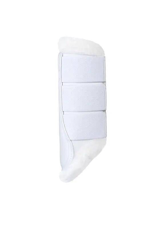 Protectores Borreguito Equitación Maximilian Drift Blanco 4/7