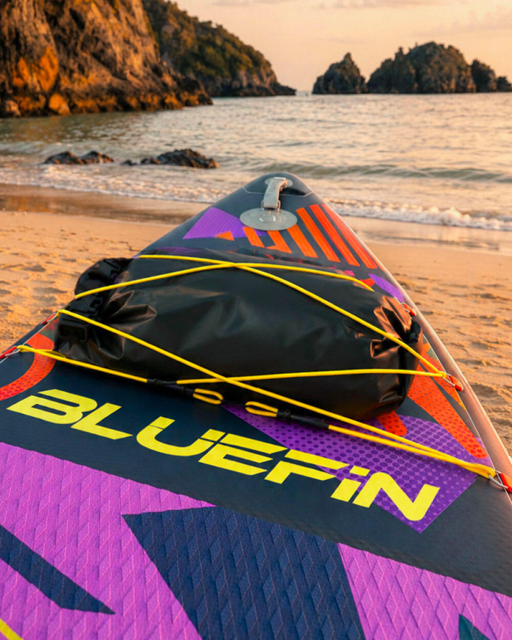 Opblaasbare Paddleboard Bluefin SUP Cruise 10'8 - Volt 3/8