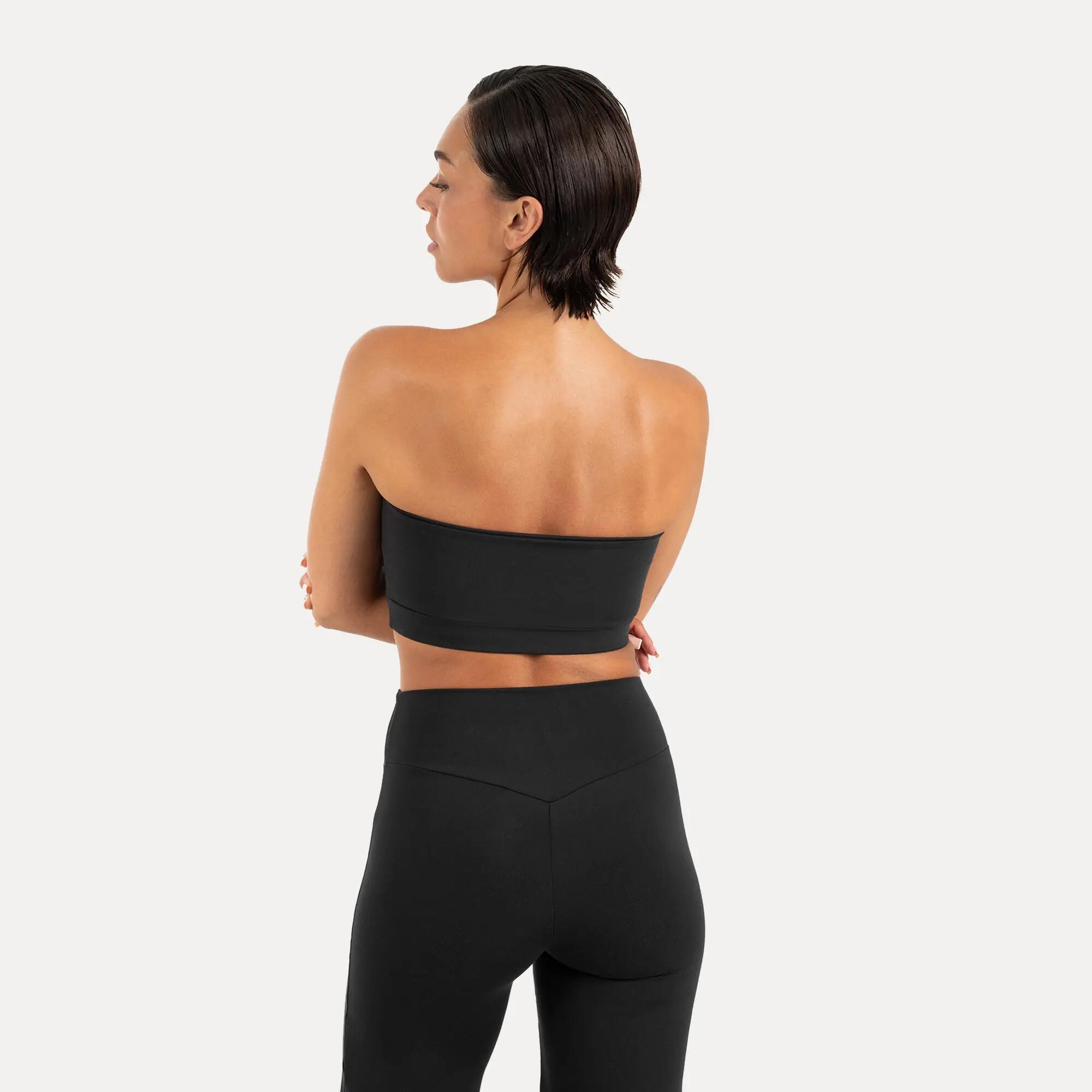 Damen Sport BH Neola Schwarz 2/6
