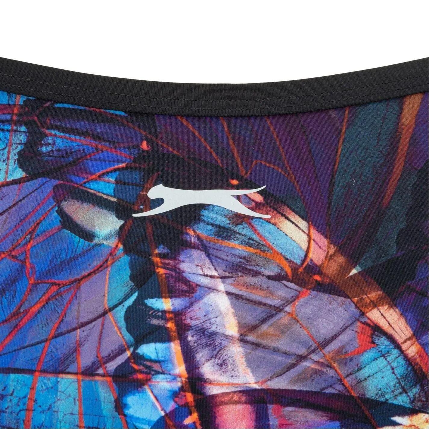 Badeanzug für Damen Schwarz 4/4