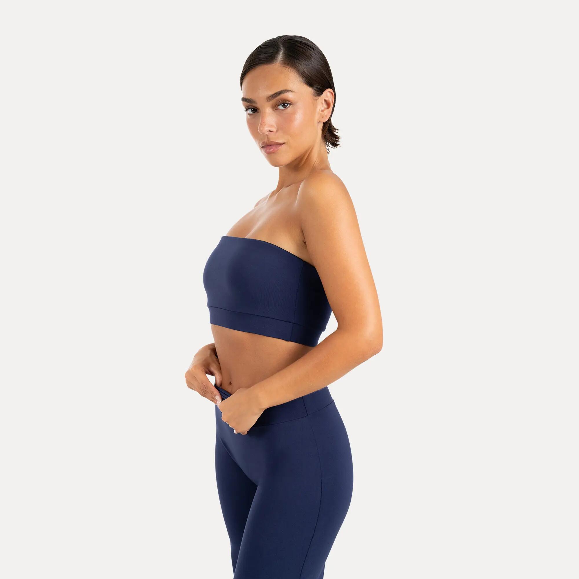 Damen Sport BH Neola Dunkelblau 3/6