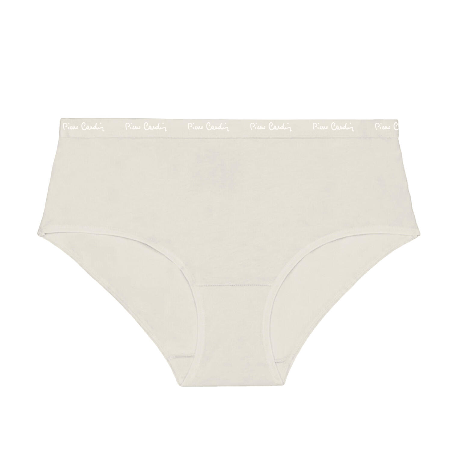 Lot de 3 culottes femme  en coton uni imprimé ceinture fine 2cm Pck49 4/5