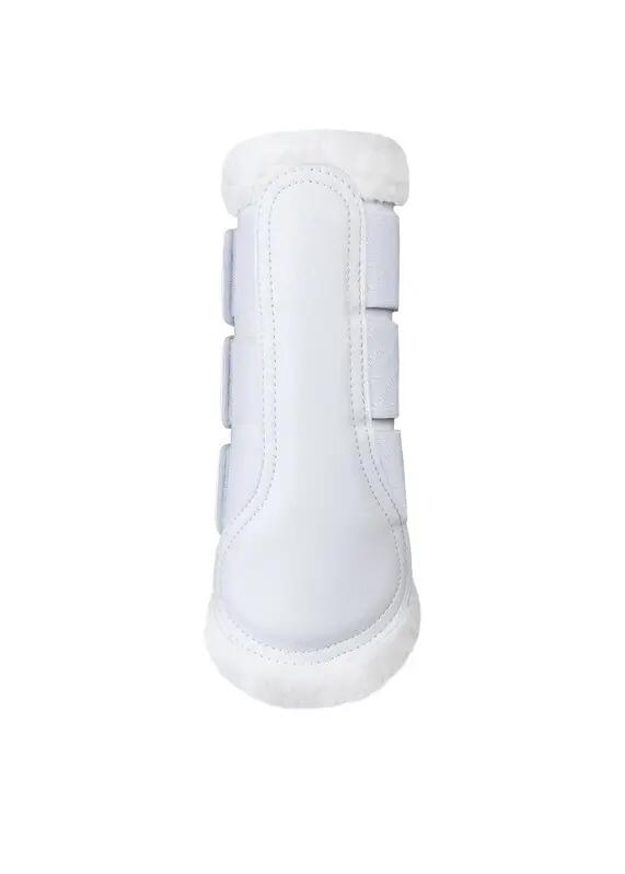 Protectores Borreguito Equitación Maximilian Drift Blanco 3/7
