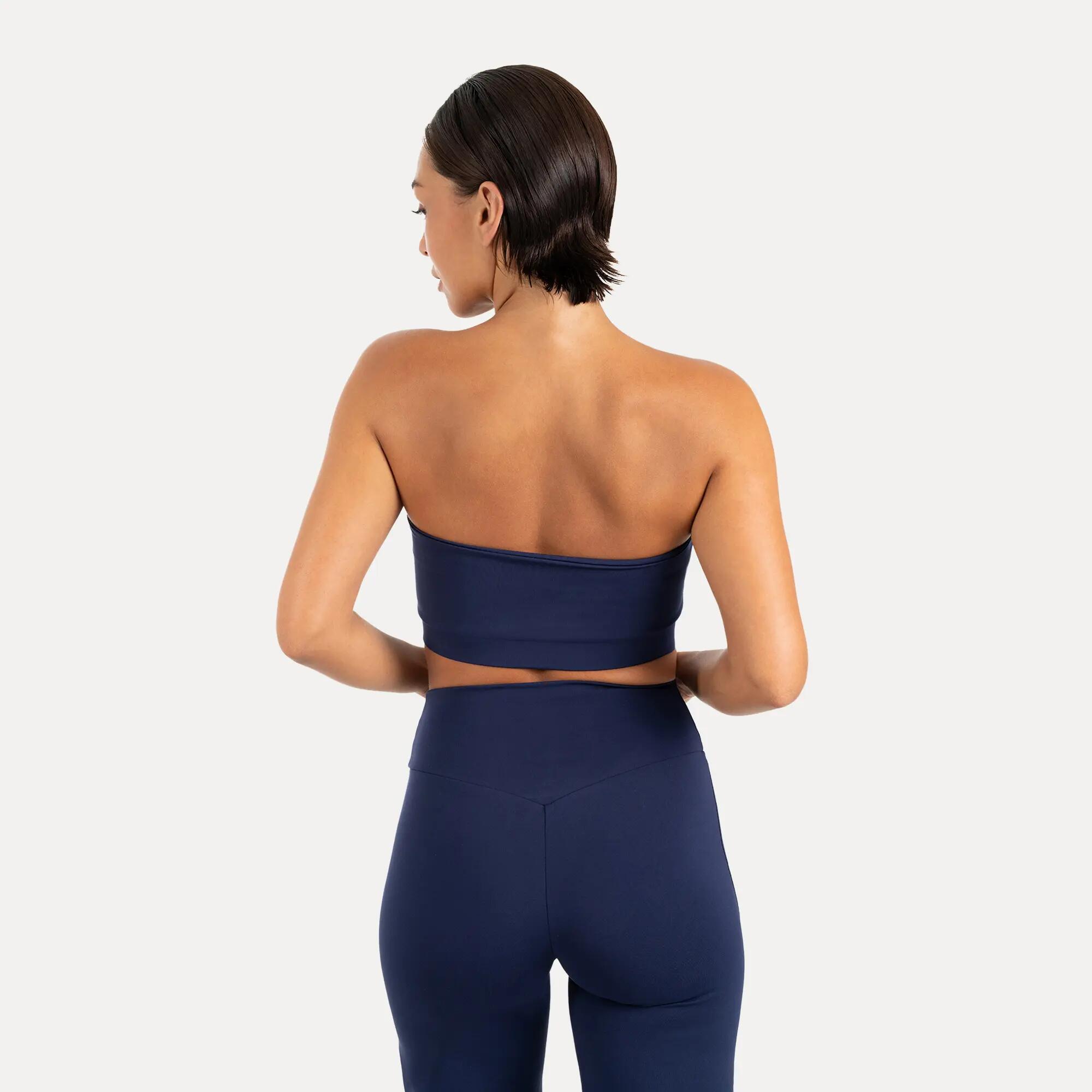 Damen Sport BH Neola Dunkelblau 2/6