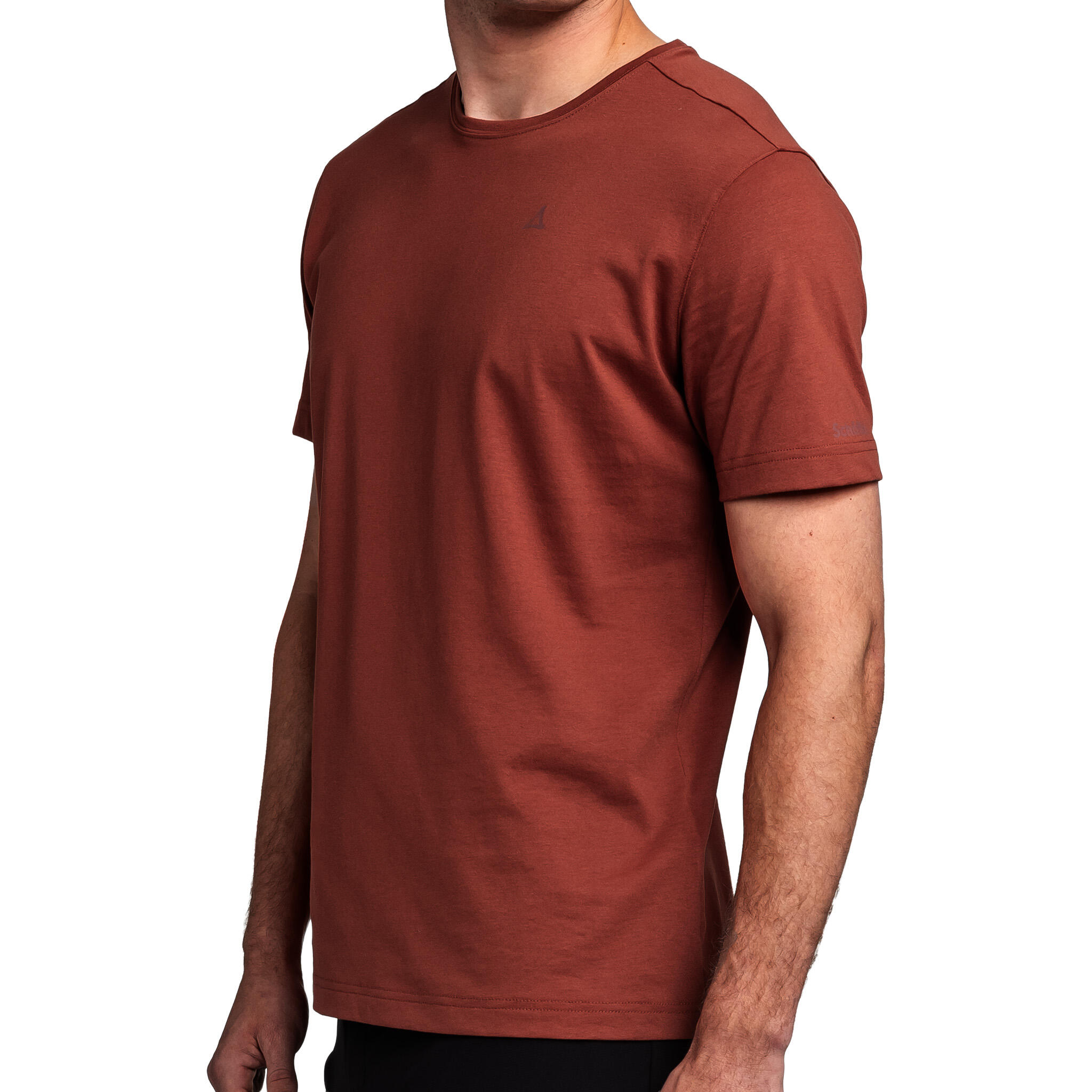 T-Shirt schnelltrocknend feuchtigkeitsabführend Herren - T-Shirt Hohberg 4/6