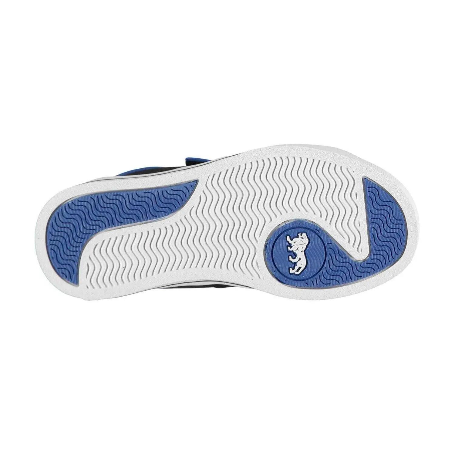Baskets LATIMER Enfant (Noir / Bleu) 4/4