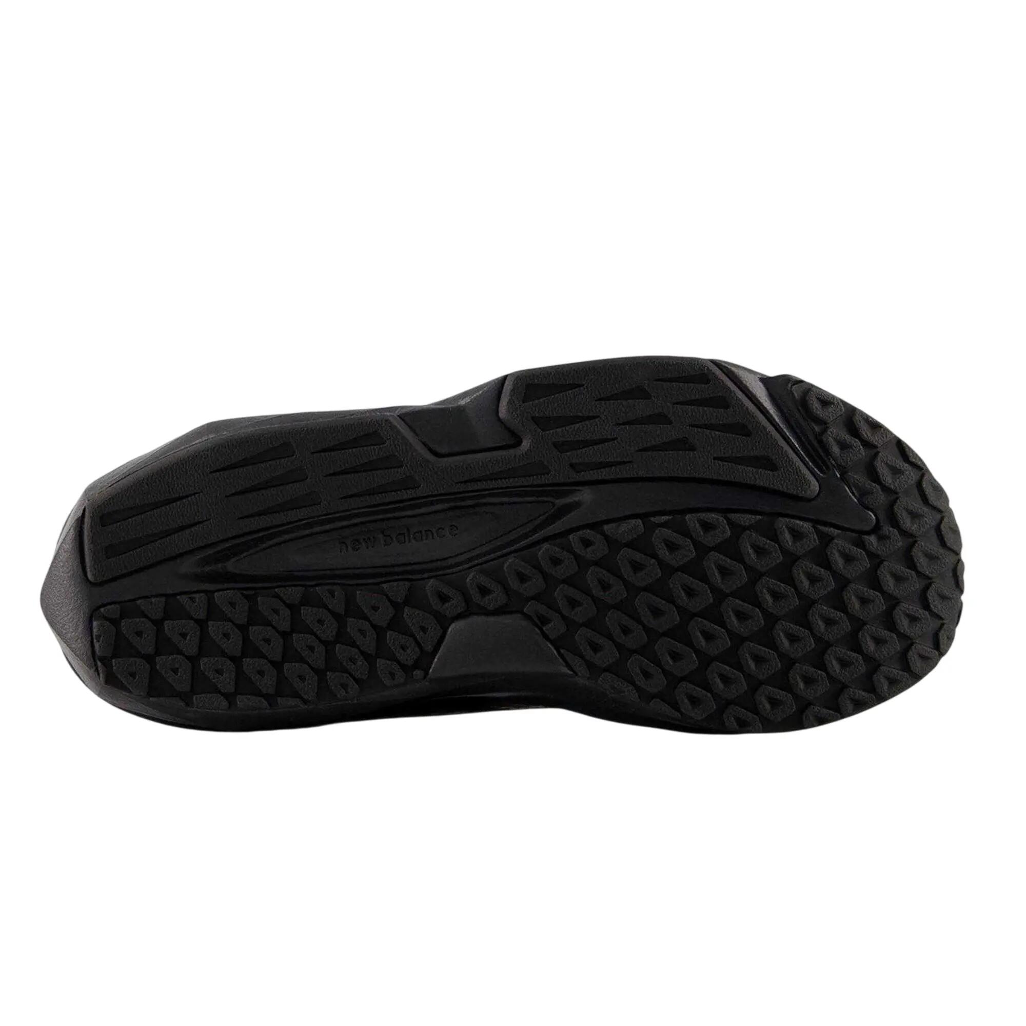 "Flash V7" Sneaker für Kinder Samtschwarz 4/4