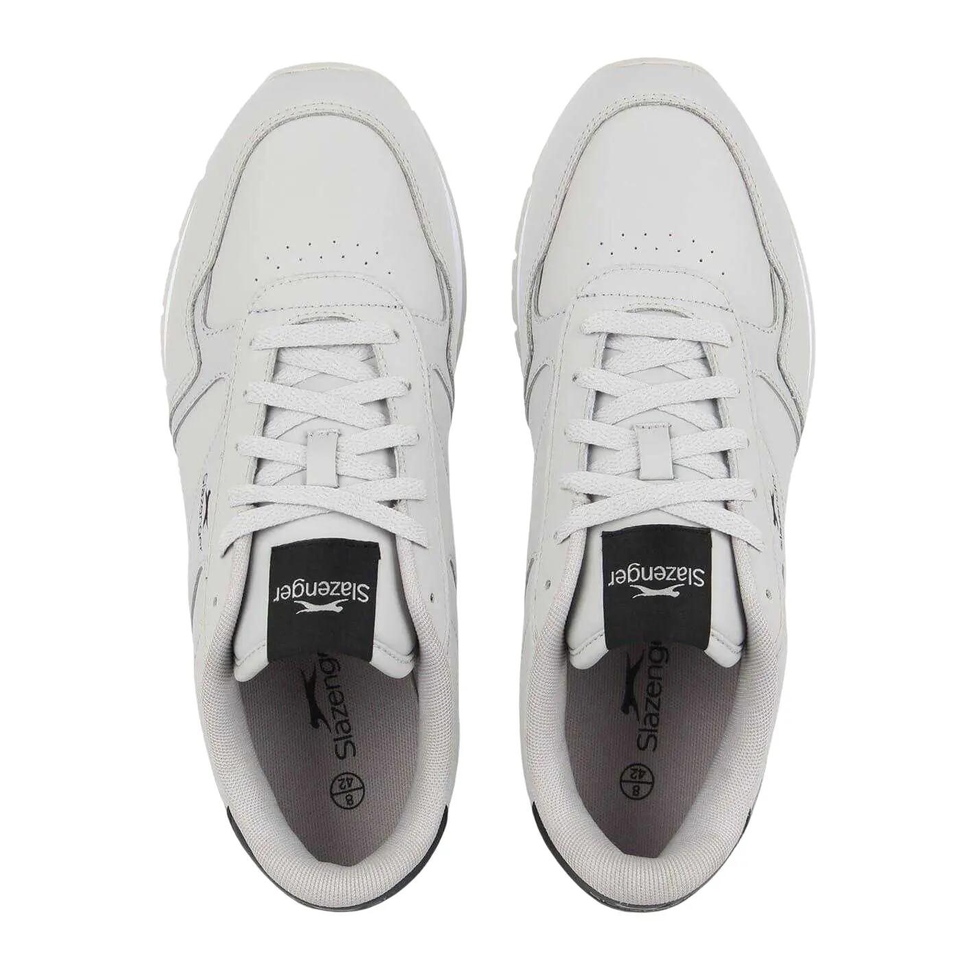 Baskets Motif/style Classique Homme (Gris / Noir / Blanc) 3/3