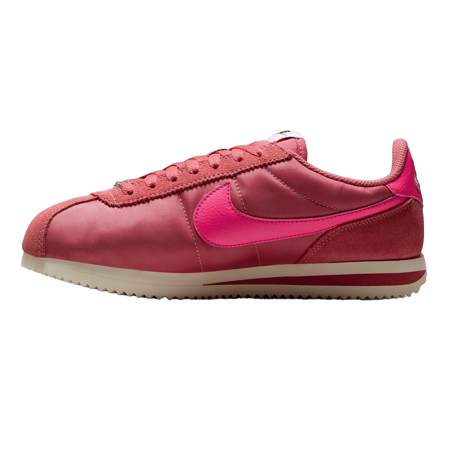 "Cortez" Sneaker für , Wildleder Damen Pink 3/4