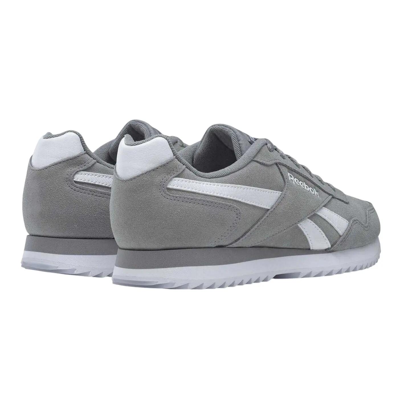 Baskets Motif/style Ondulation ROYAL GLIDE Homme (Gris Clair / Blanc) 2/4