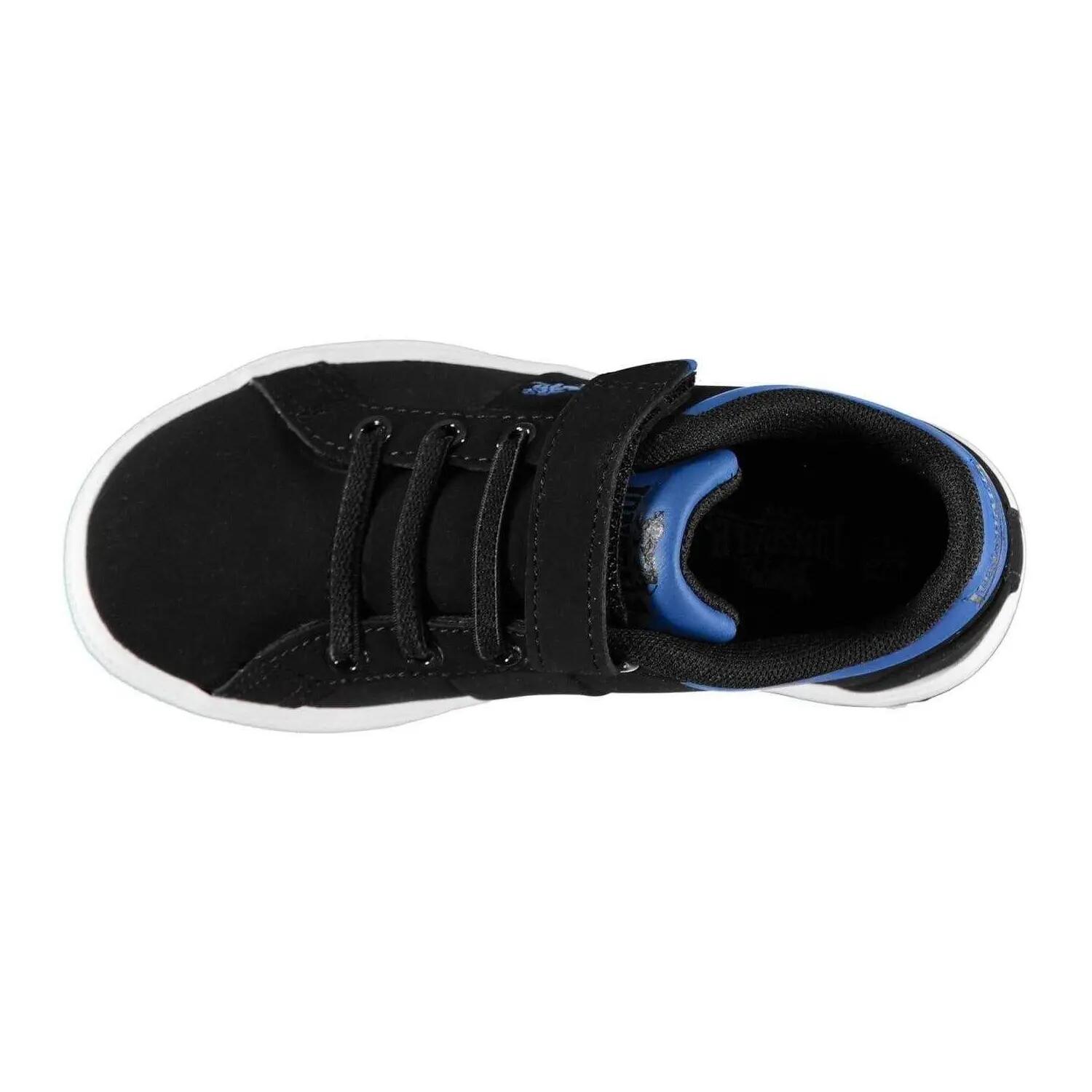 Baskets LATIMER Enfant (Noir / Bleu) 3/4