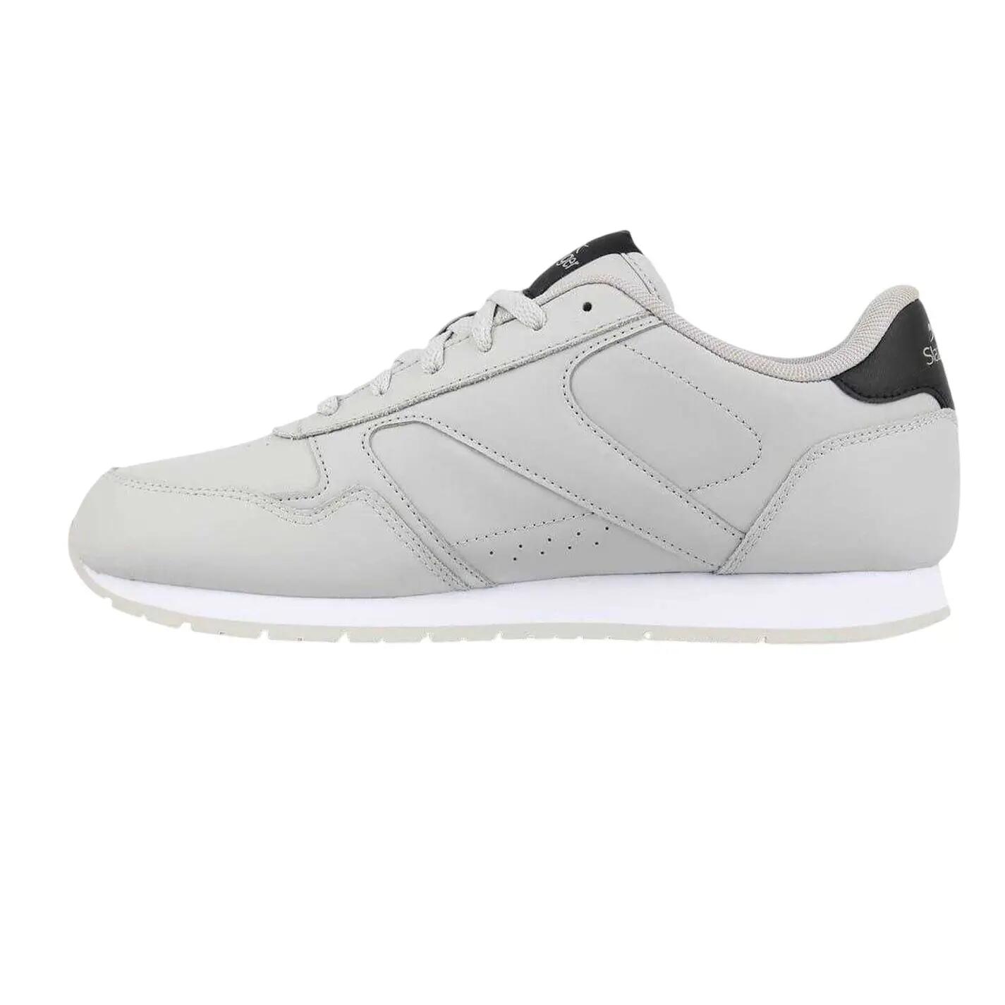 Baskets Motif/style Classique Homme (Gris / Noir / Blanc) 2/3