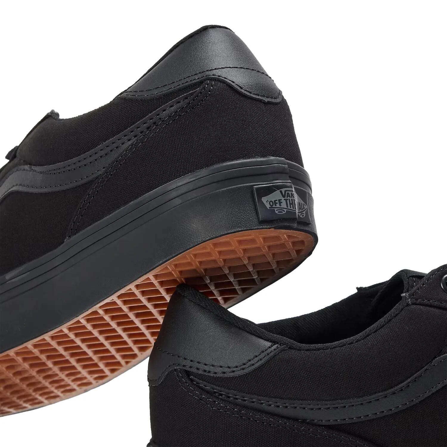 "Brooklyn" Sneaker für , Canvas Herren Schwarz 4/4