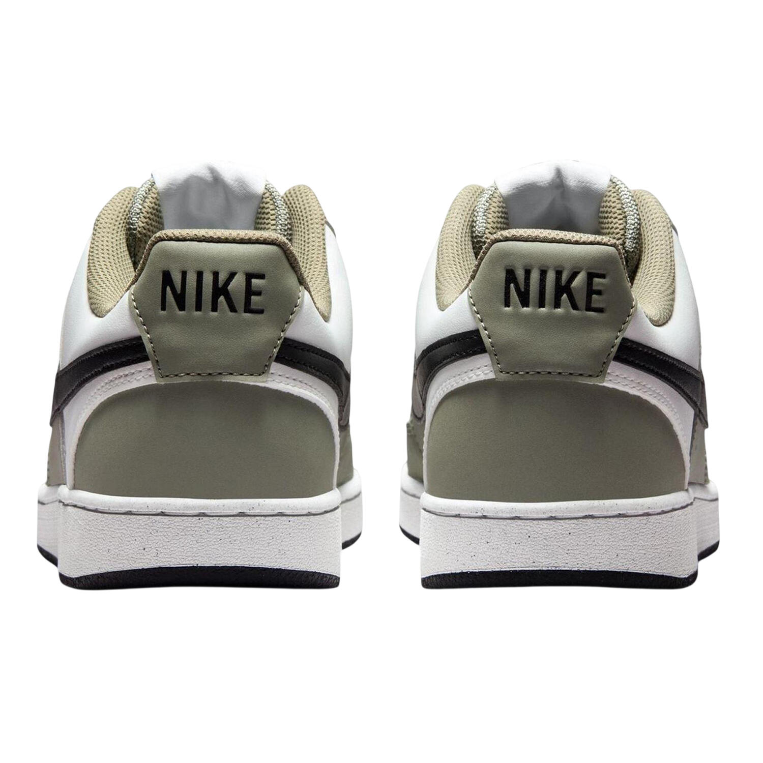 "Vision Low" Sneaker für , Leder Herren Graugrün/Schwarz/Weiß 2/4