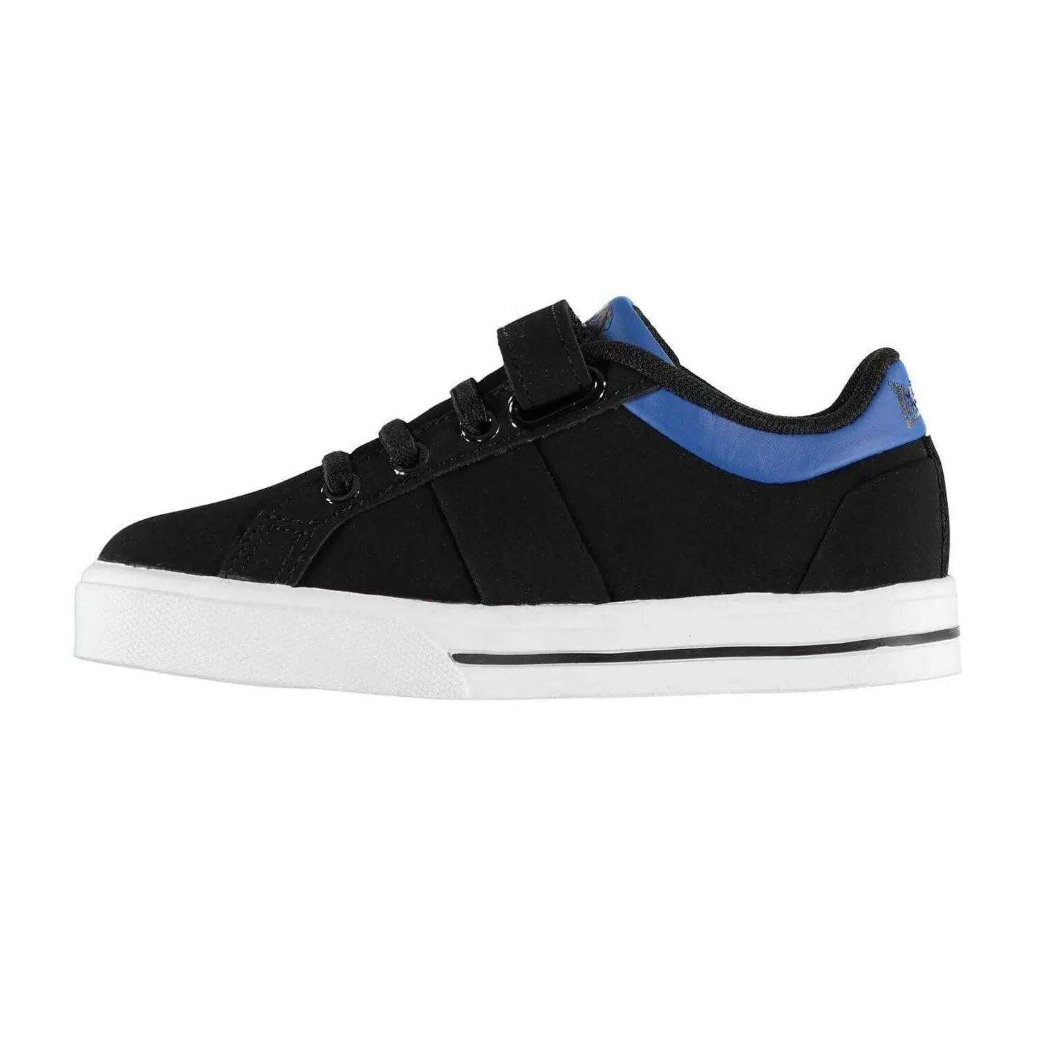 Baskets LATIMER Enfant (Noir / Bleu) 2/4