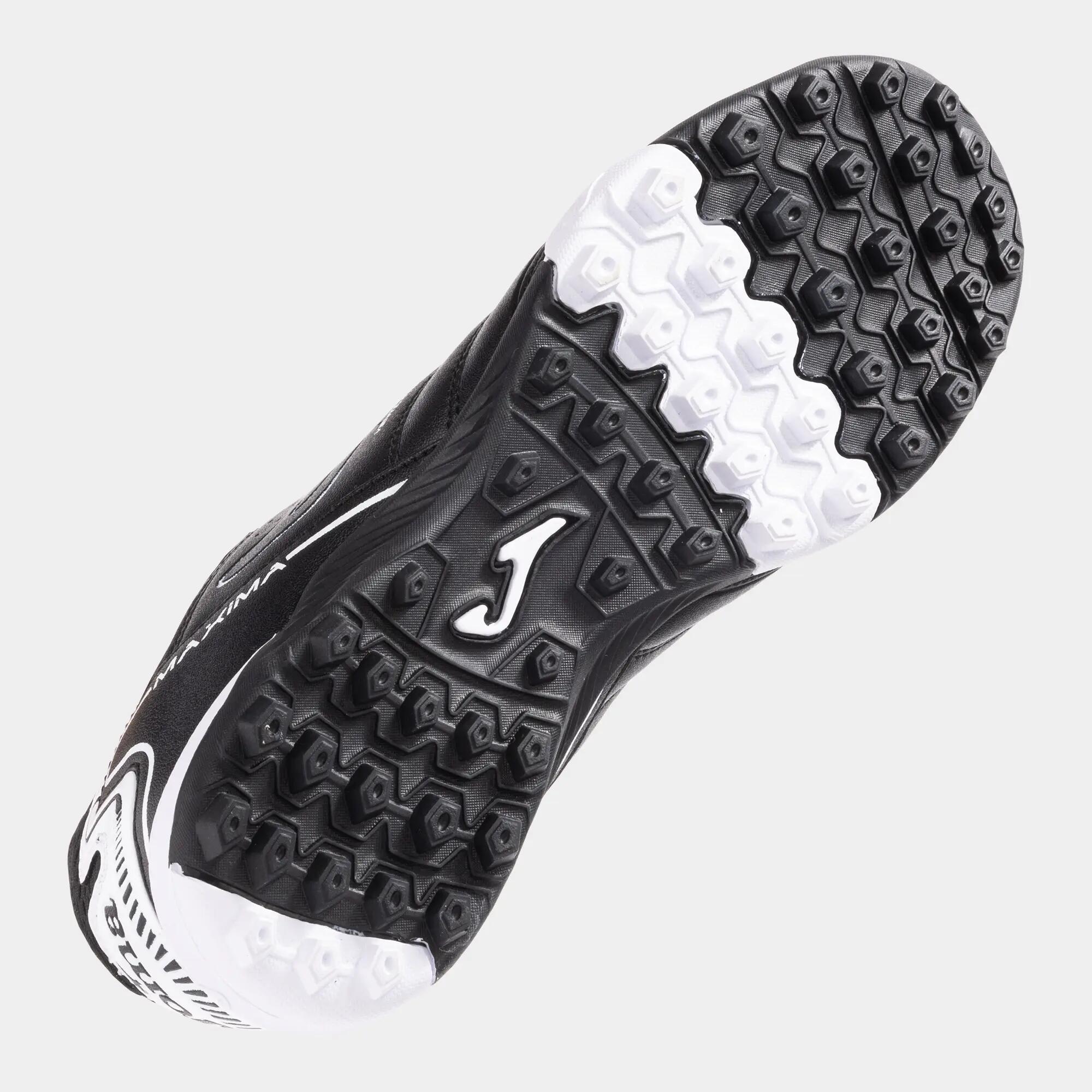 Botas Fútbol Fútbol Adulto Joma Maxima 26 TF Negro 4/4