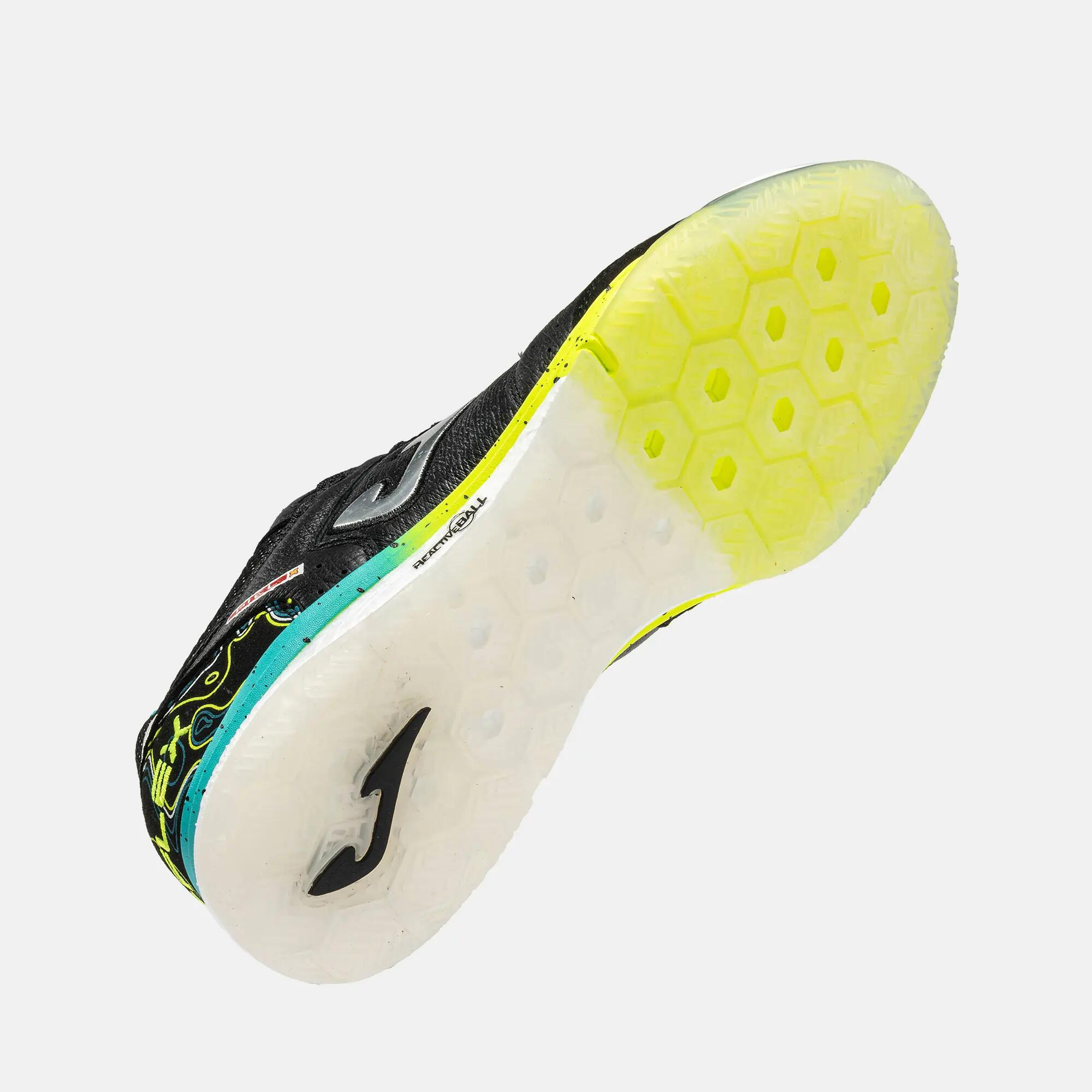 Chaussures Futsal Adulte Joma Top Flex Rebound 26 IN Noir 5/5
