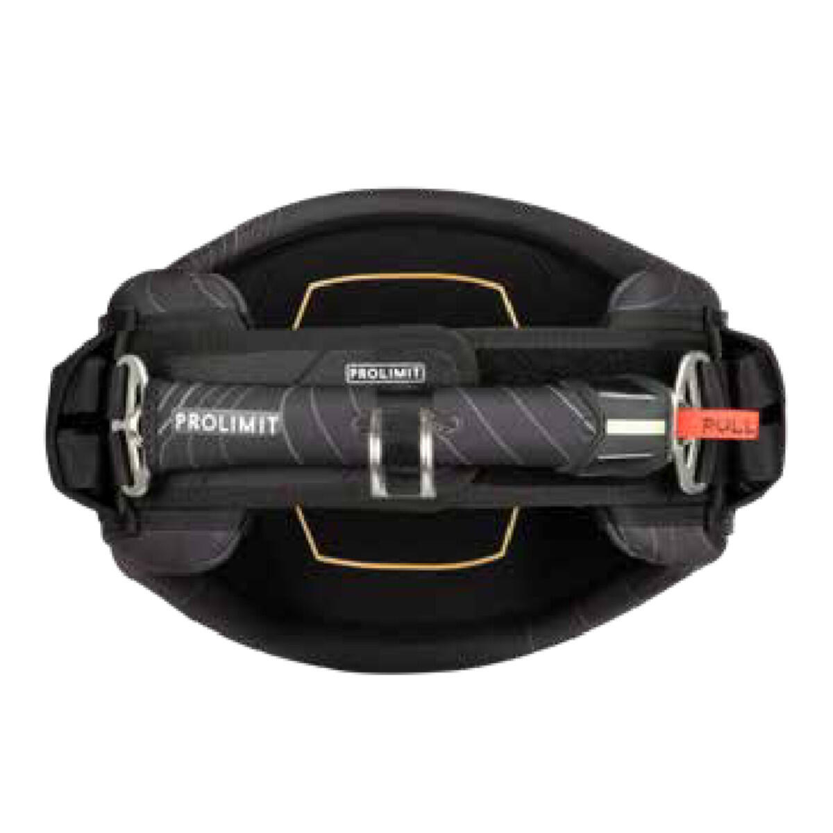 Trapez Prolimit Windsurf Vault Waist Harness Black 2/3