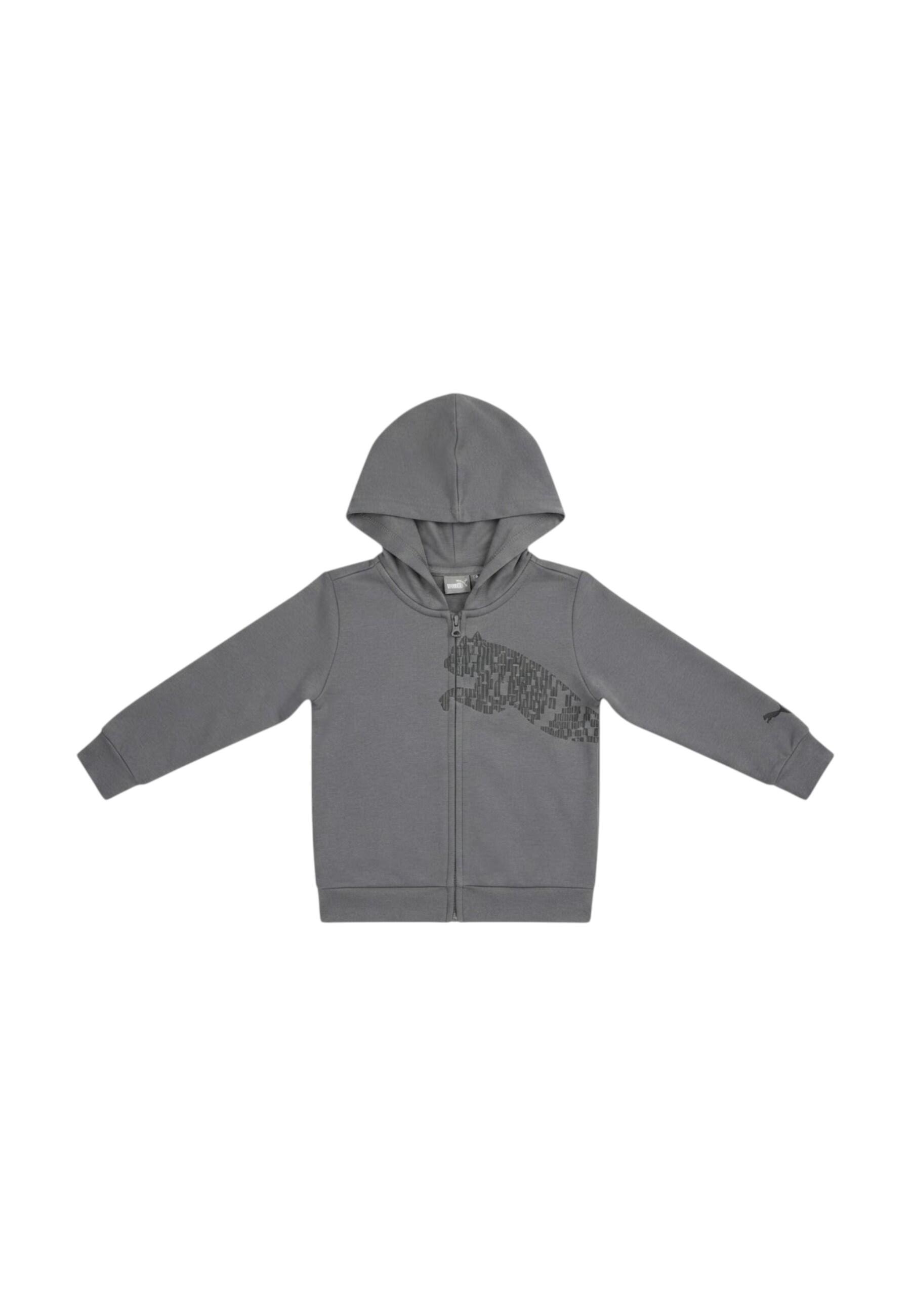 ESS GRAP FULL-ZIP HO COL 34 4/4