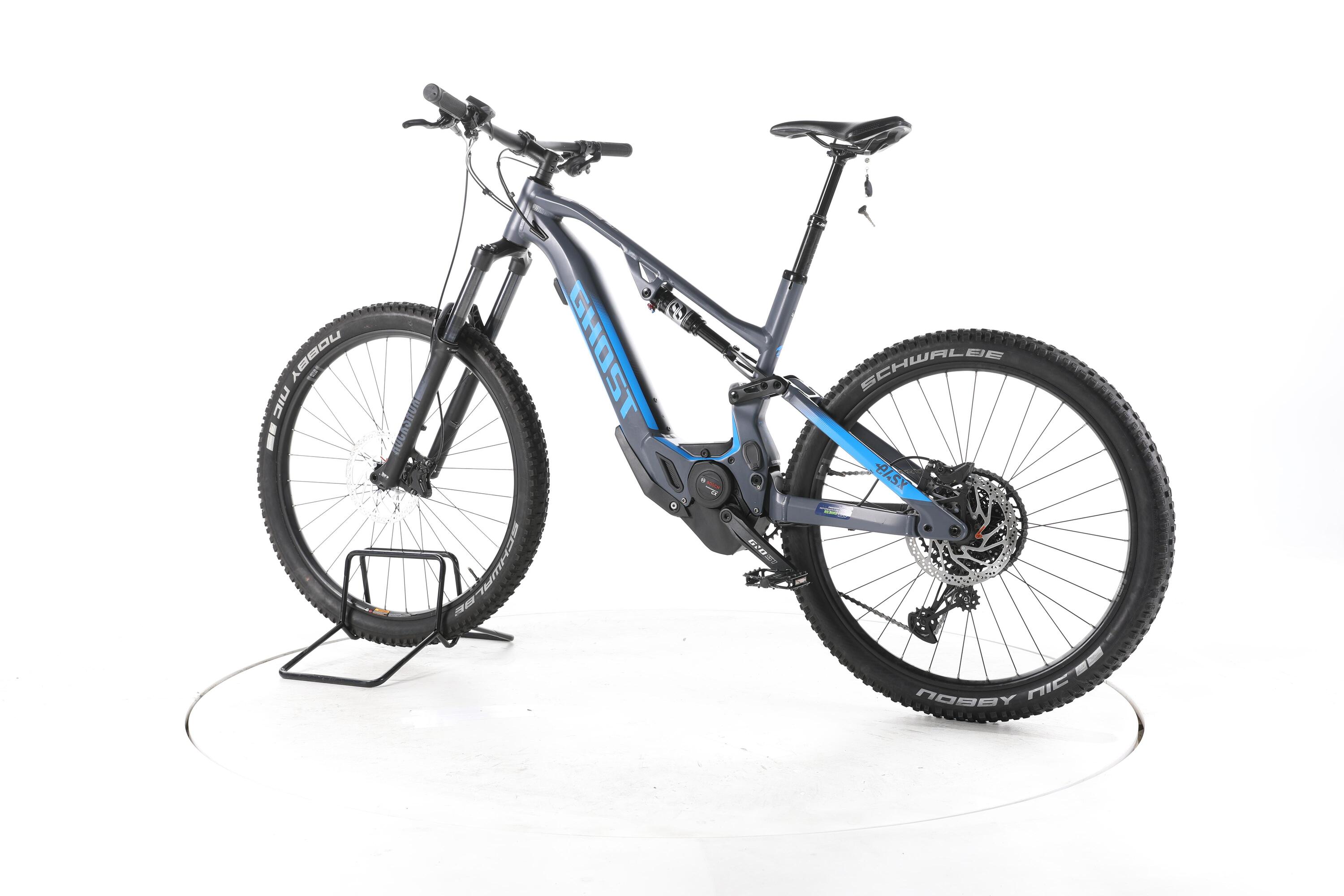 Ebike ricondizionata · Ghost E-ASX 160 · Buone condizioni 7/7