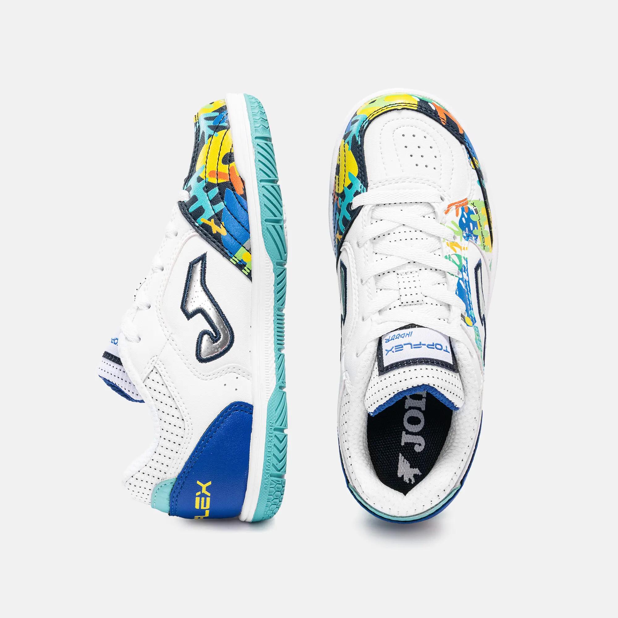 Scarpe da calcio bambino Joma Top Flex 2602 Indoor 4/5