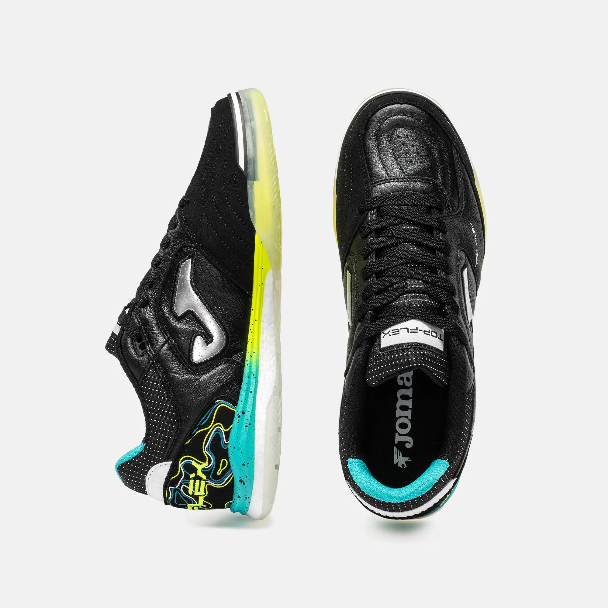 Zapatillas Fútbol Sala Adulto Joma Top Flex Rebound 26 IN Negro 4/5
