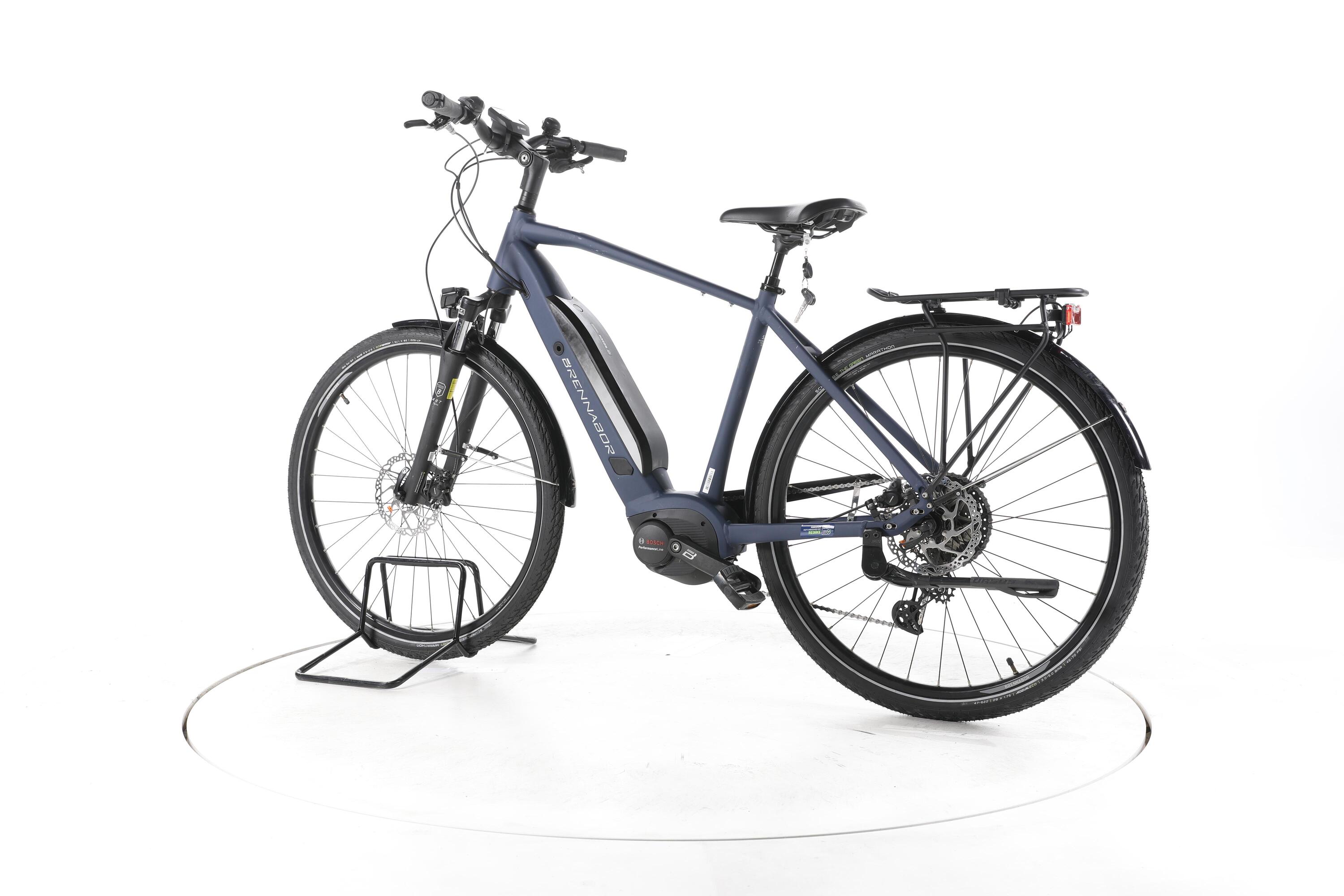 Second Life - Brennabor T-48e Trekking E-Bike - Bardzo dobry stan 7/7