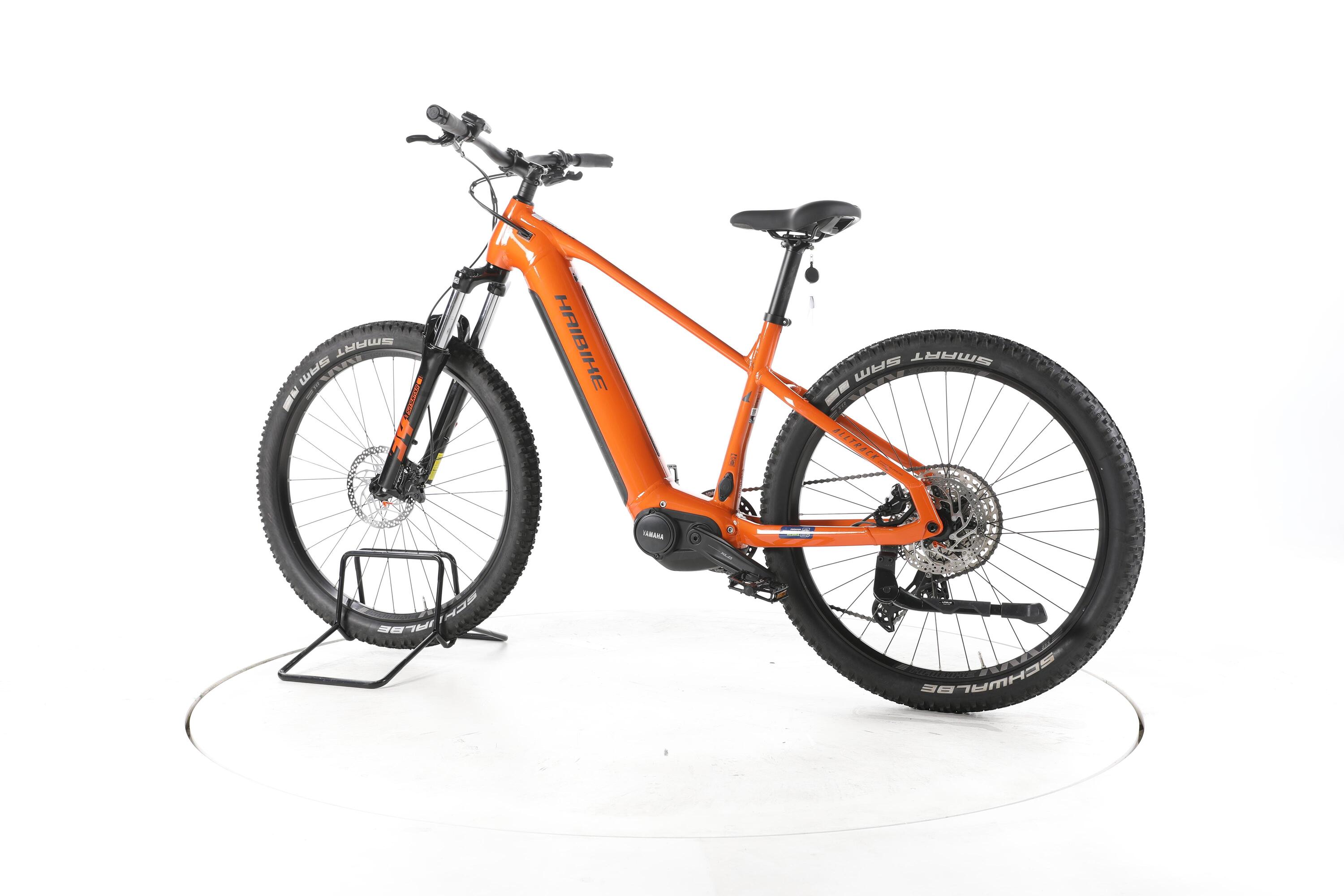 Ebike ricondizionata · Haibike AllTrack 6 · Ottime condizioni 7/7