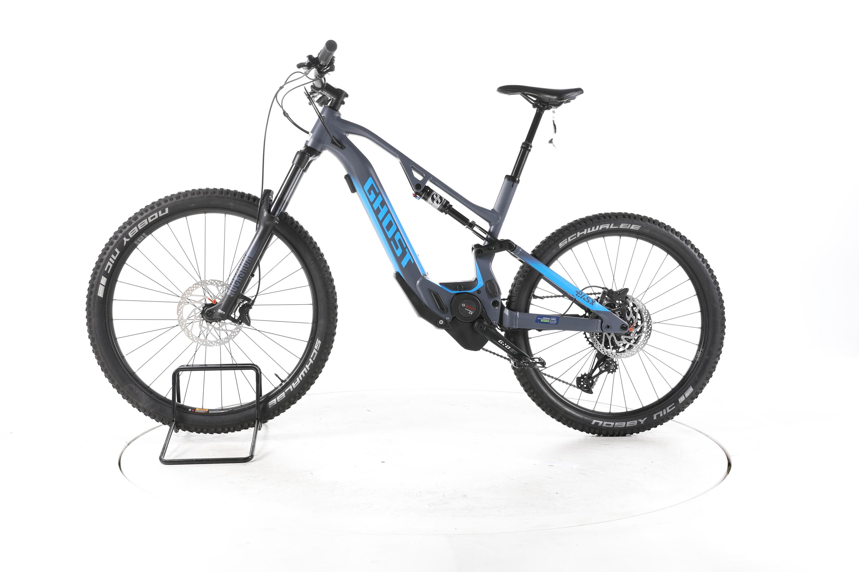 Ebike ricondizionata · Ghost E-ASX 160 · Buone condizioni 6/7
