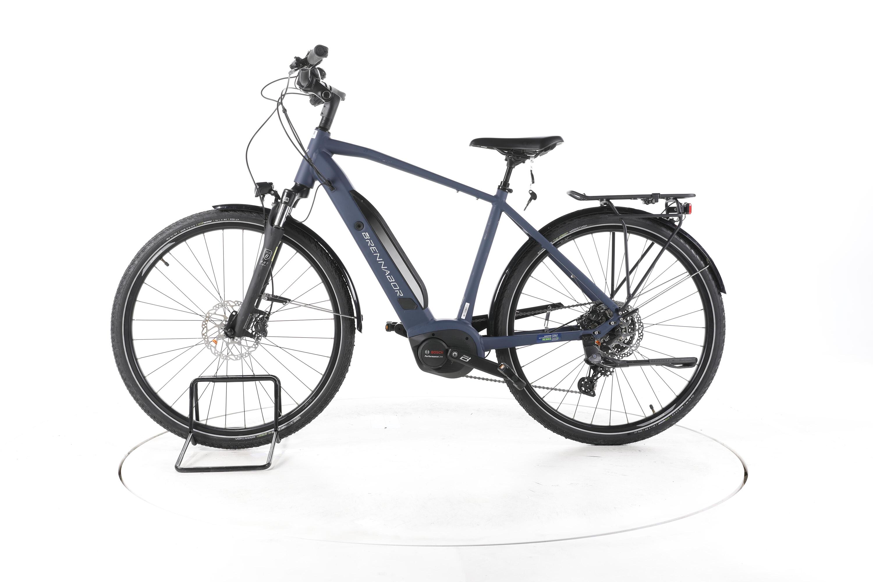 Second Life - Brennabor T-48e Trekking E-Bike - Bardzo dobry stan 6/7