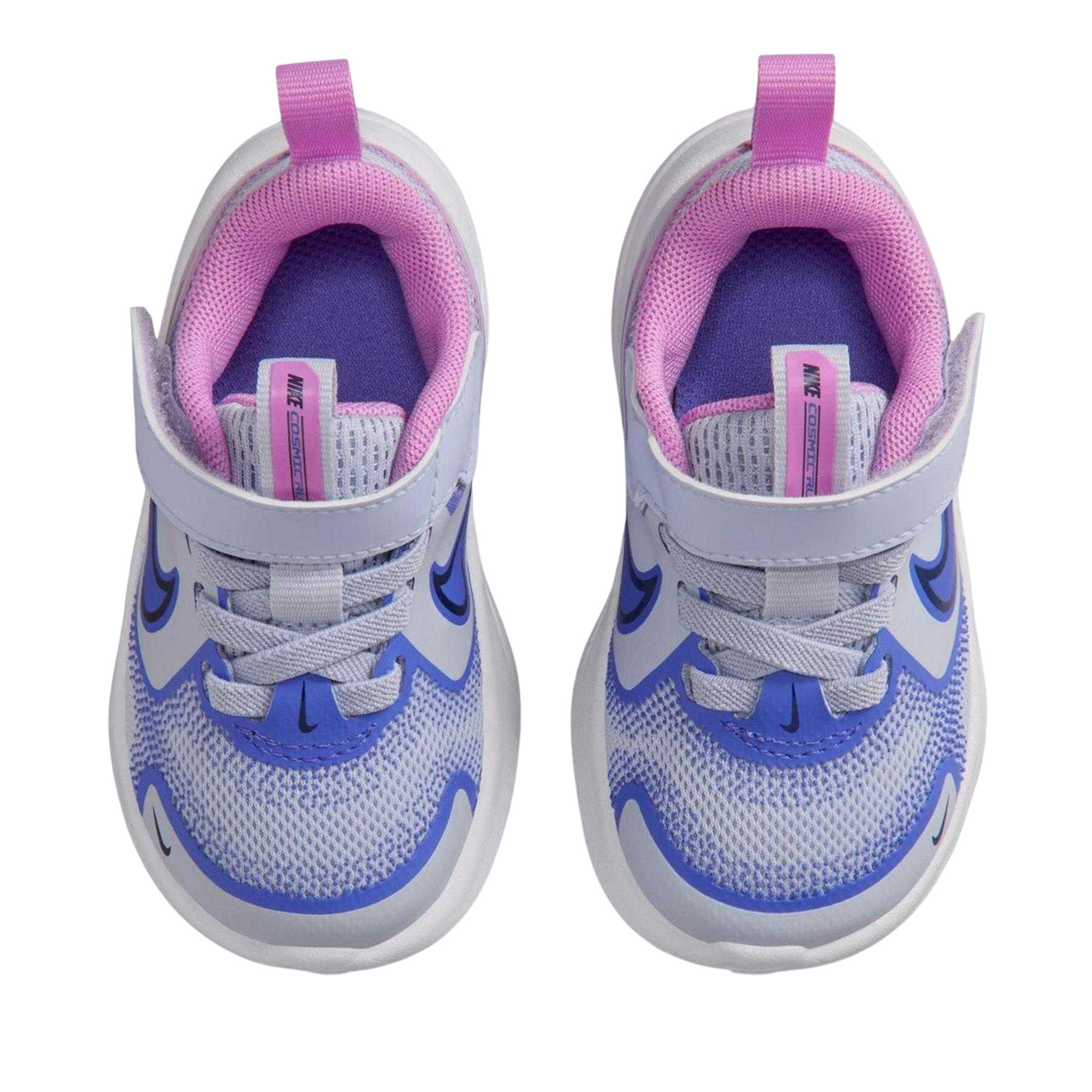 "Cosmic" Sneaker für , Netzmaterial Kinder Grau/Pink 3/3