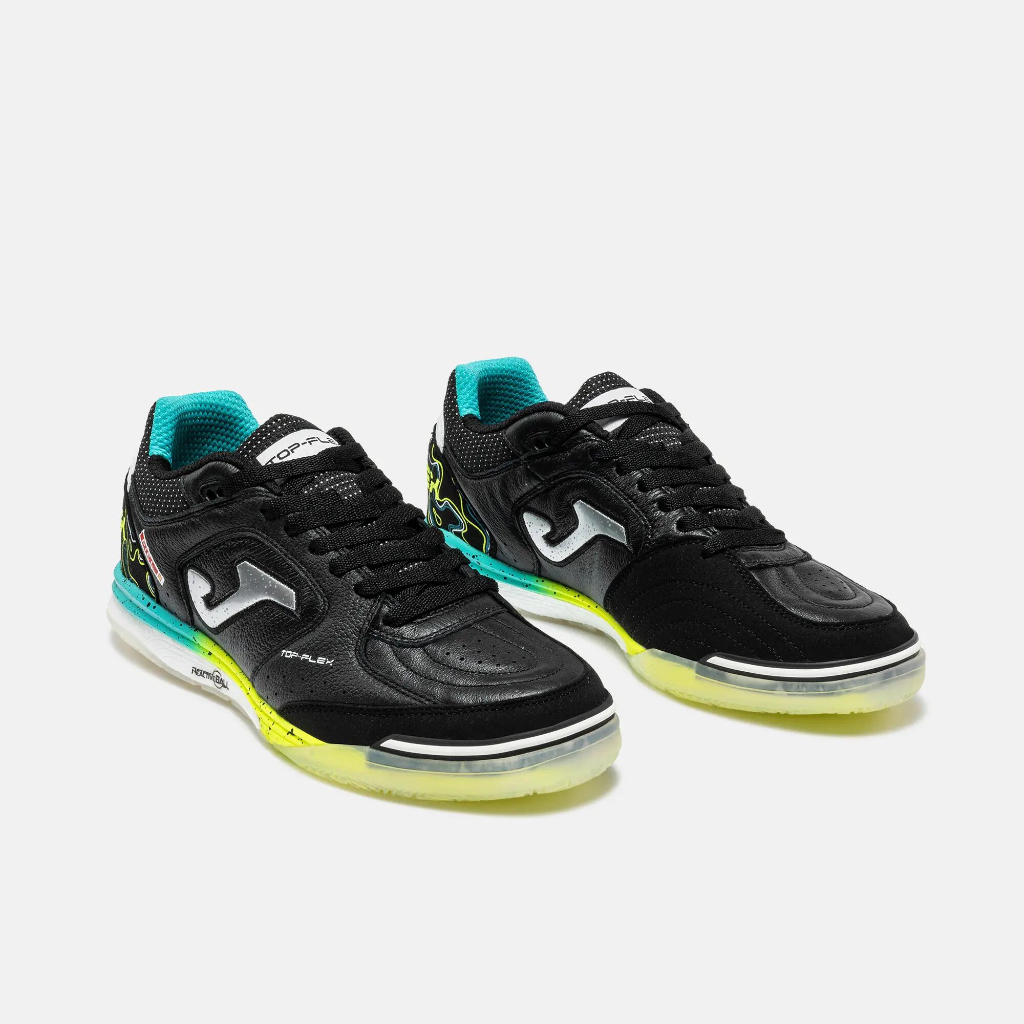 Zapatillas Fútbol Sala Adulto Joma Top Flex Rebound 26 IN Negro 2/5