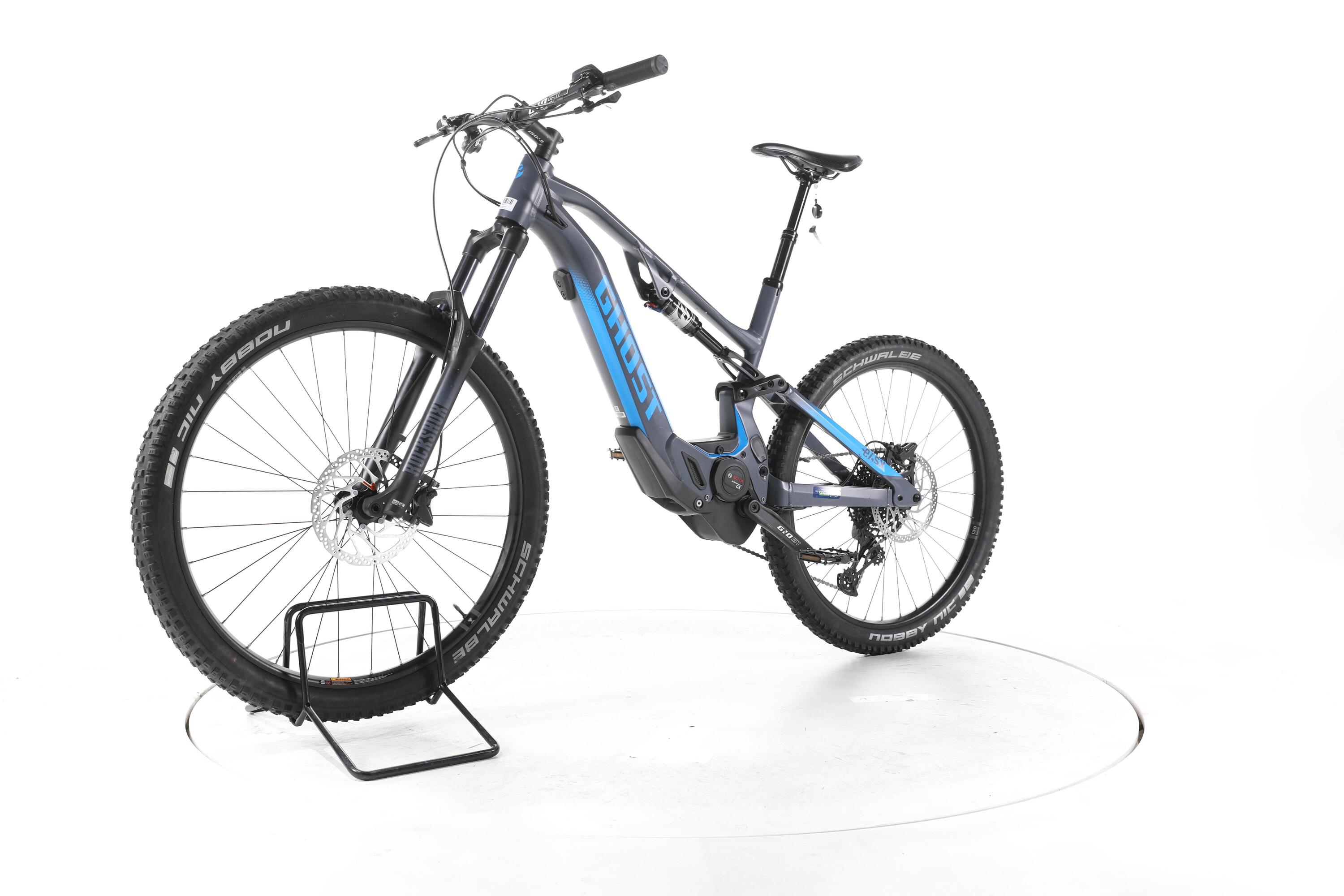 Ebike ricondizionata · Ghost E-ASX 160 · Buone condizioni 5/7