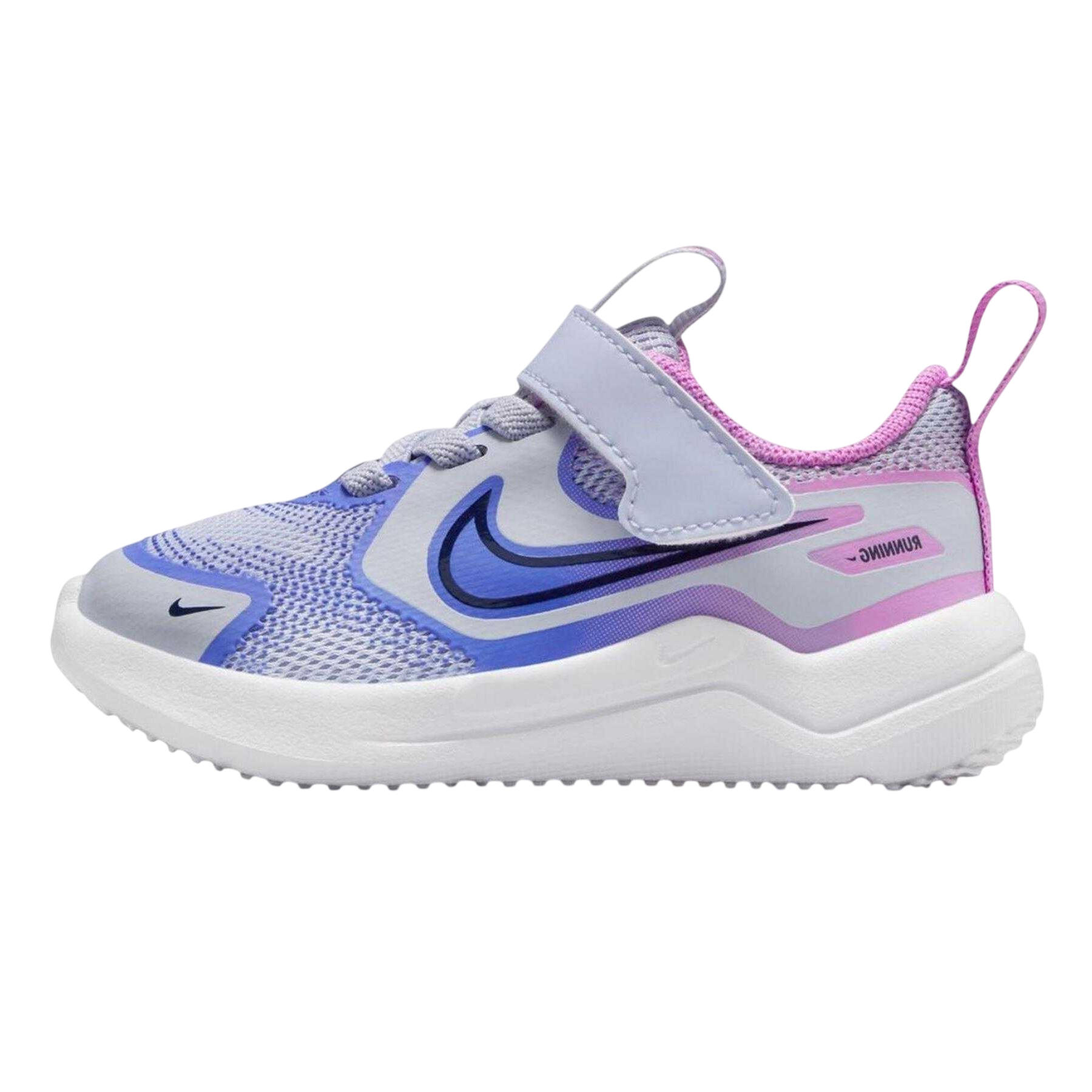 "Cosmic" Sneaker für , Netzmaterial Kinder Grau/Pink 2/3