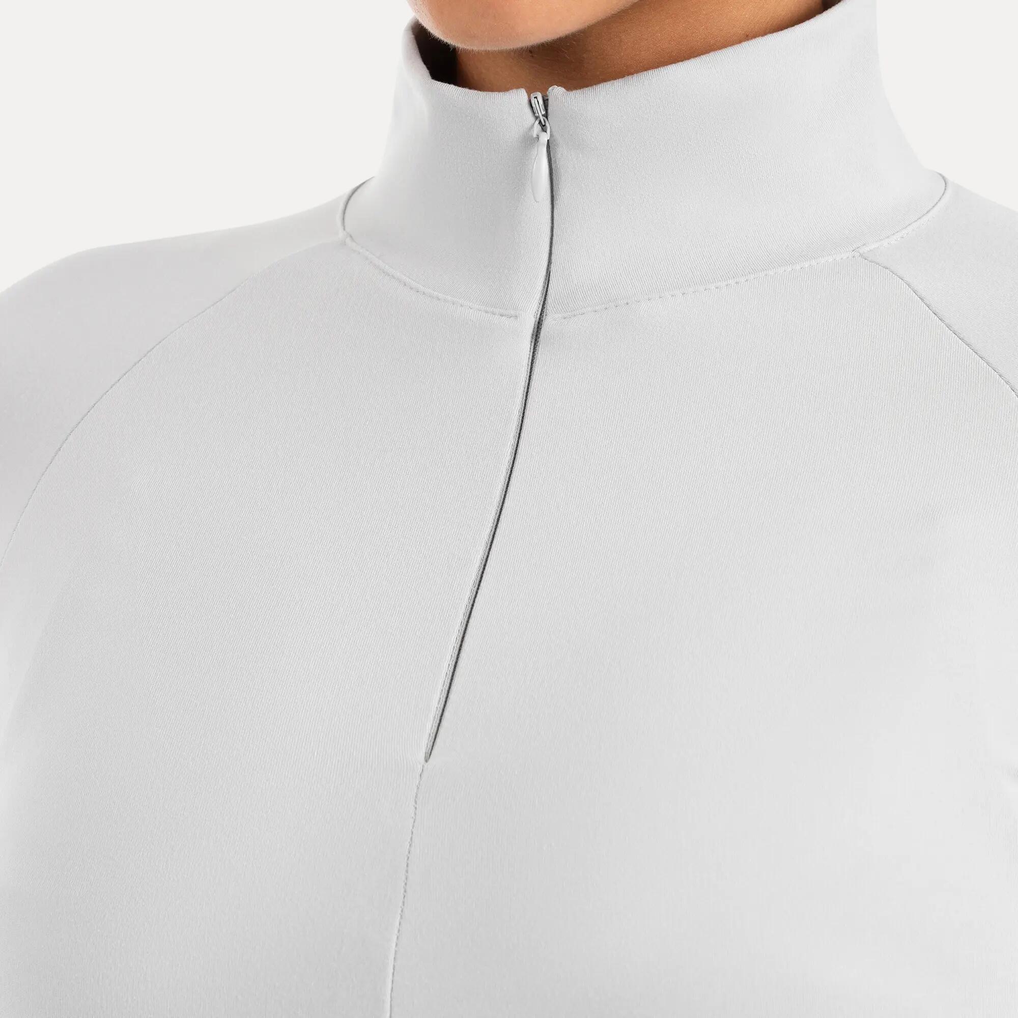 Damen Trainingsjacke Nuvolis Grau 5/6