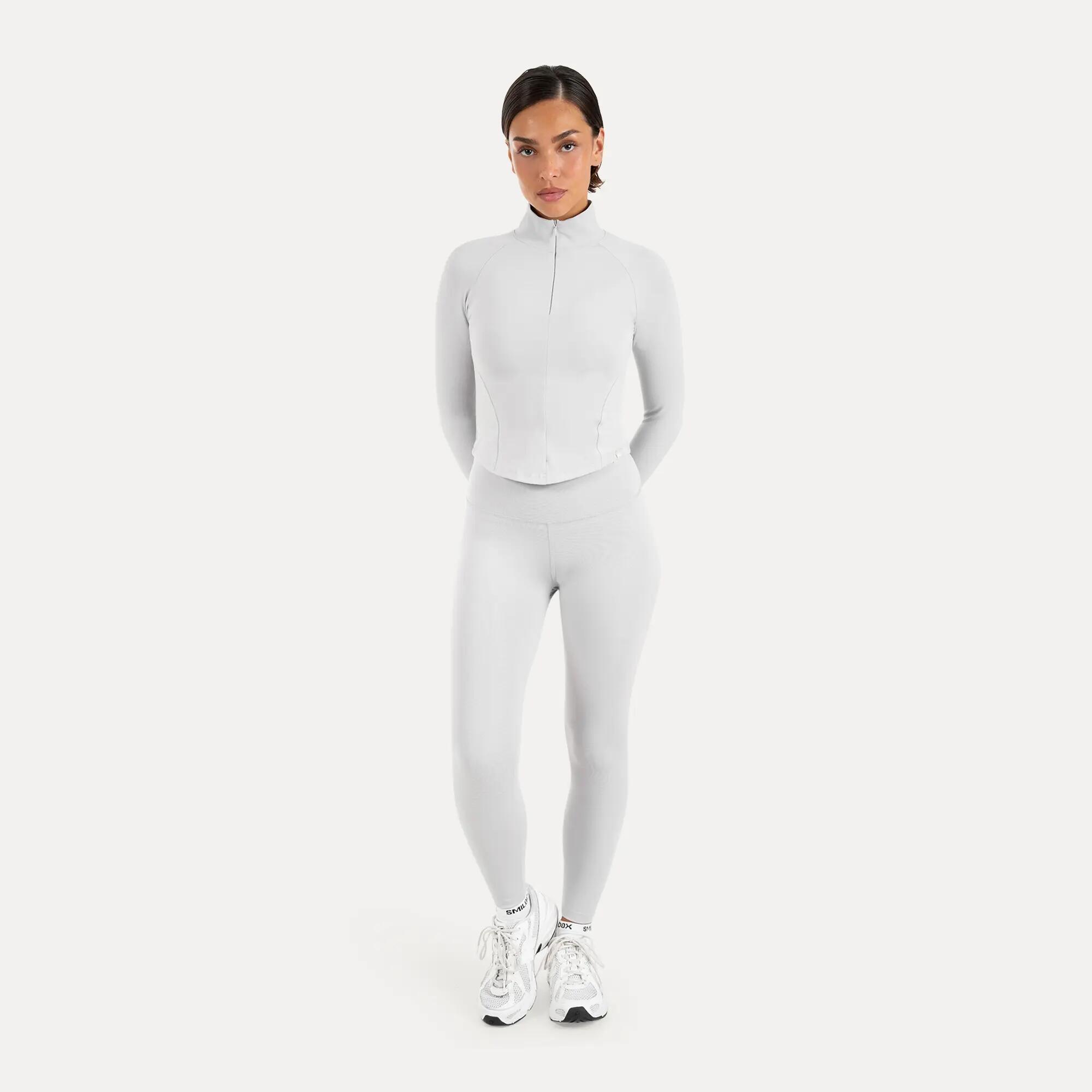 Damen Trainingsjacke Nuvolis Grau 4/6
