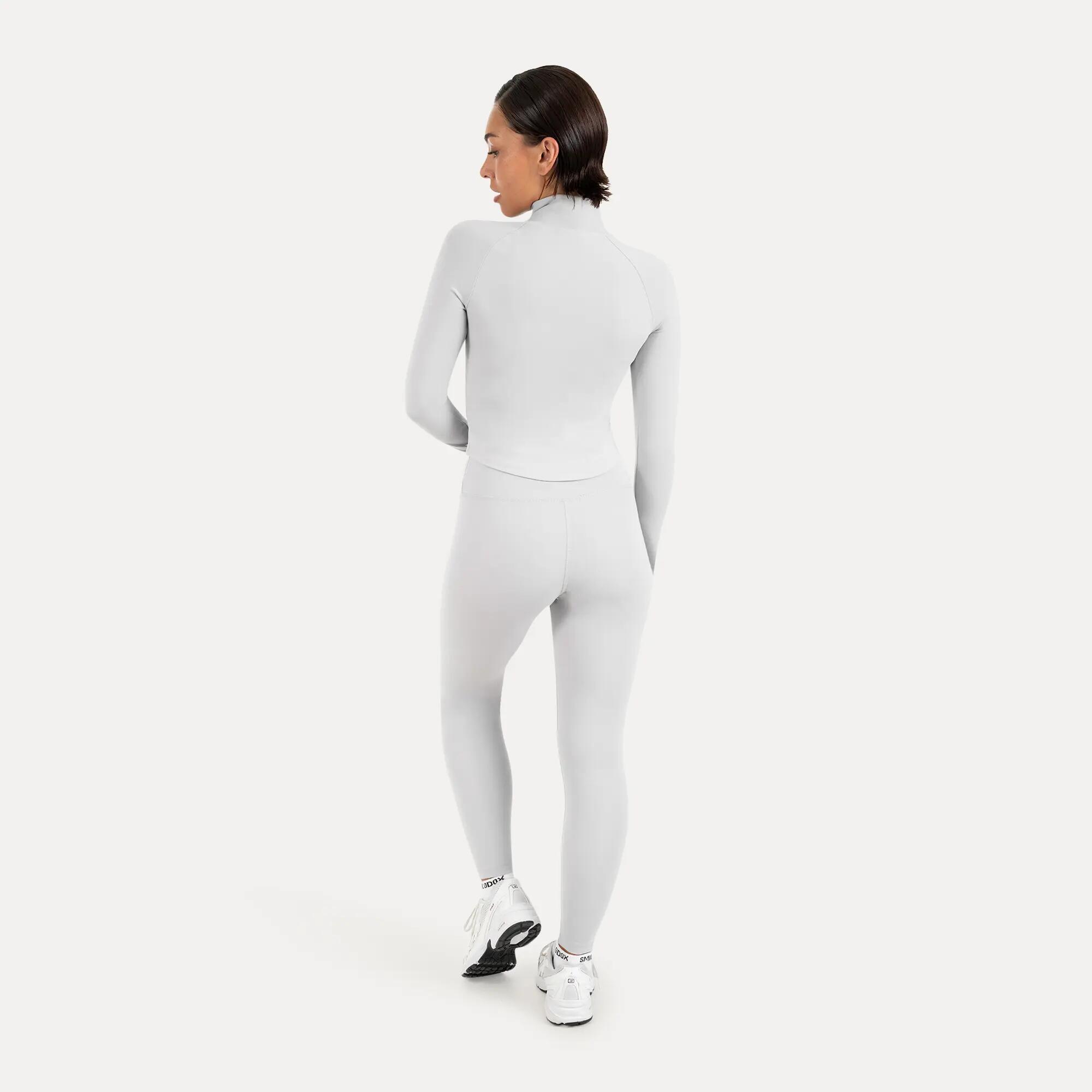 Damen Trainingsjacke Nuvolis Grau 3/6