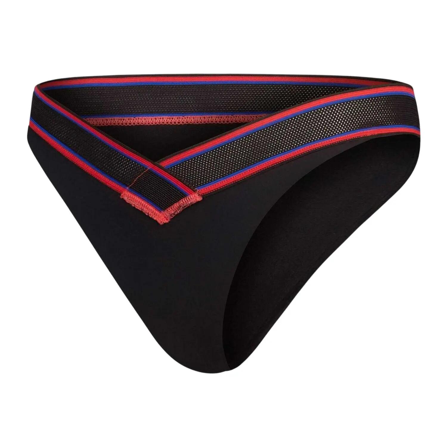 Bikinihöschen für , VSchnitt Damen Grau 2/4