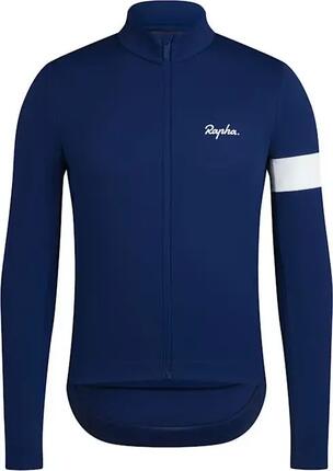 Rapha Core Winter Long Sleeve Jas Blue/White