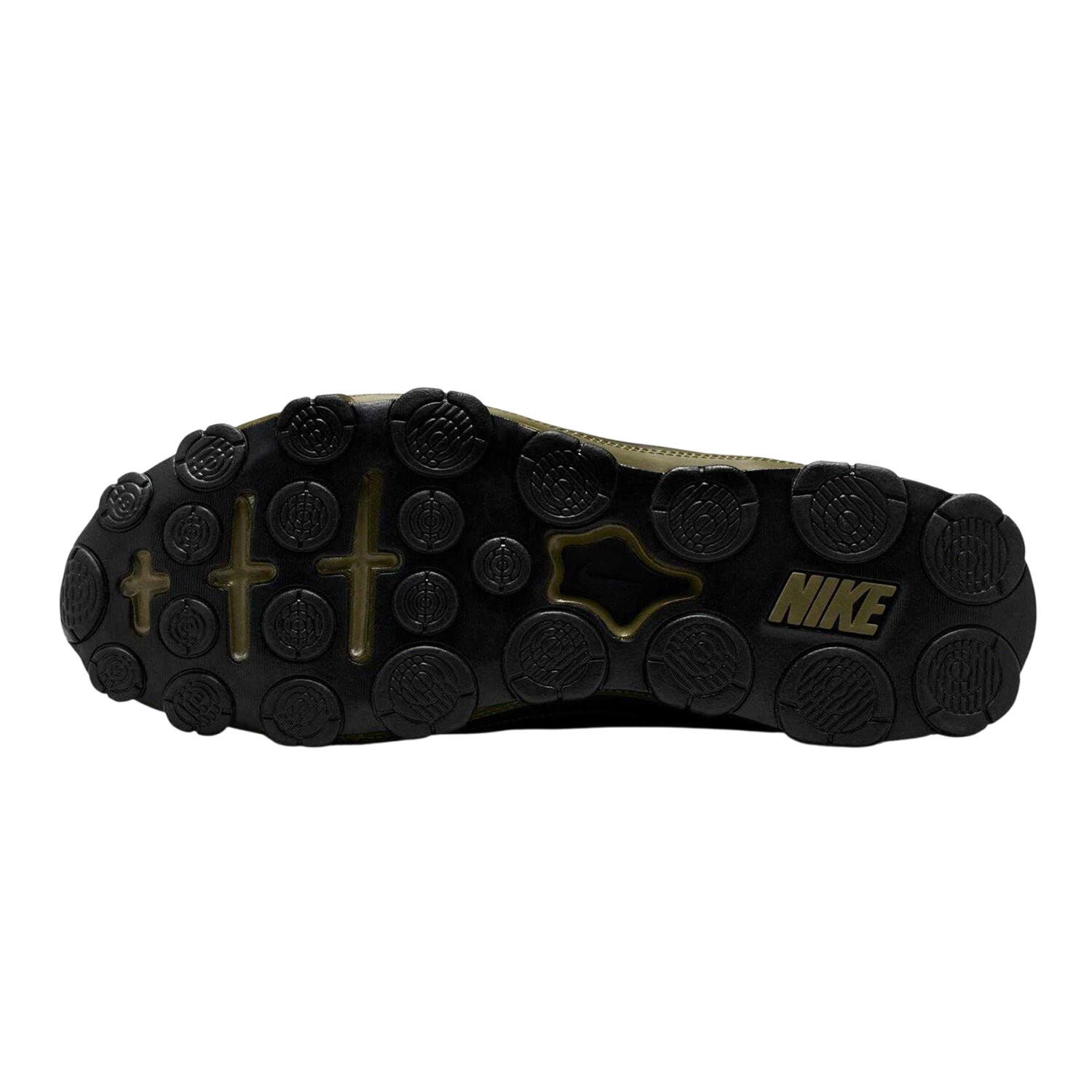 Mens Reax 8 Tr Trainers (Olive/Black) 4/4