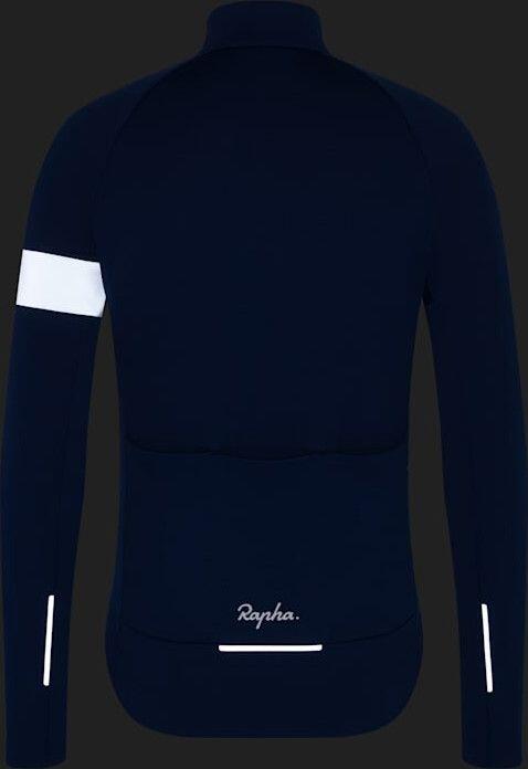 Rapha Core Winter Long Sleeve Jacket Azul/Branco 4/4