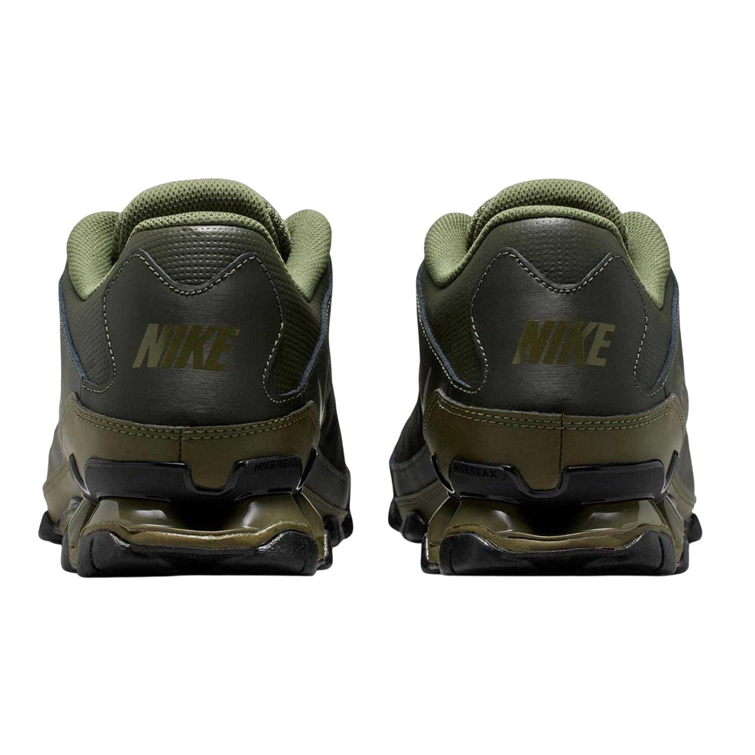 Mens Reax 8 Tr Trainers (Olive/Black) 2/4