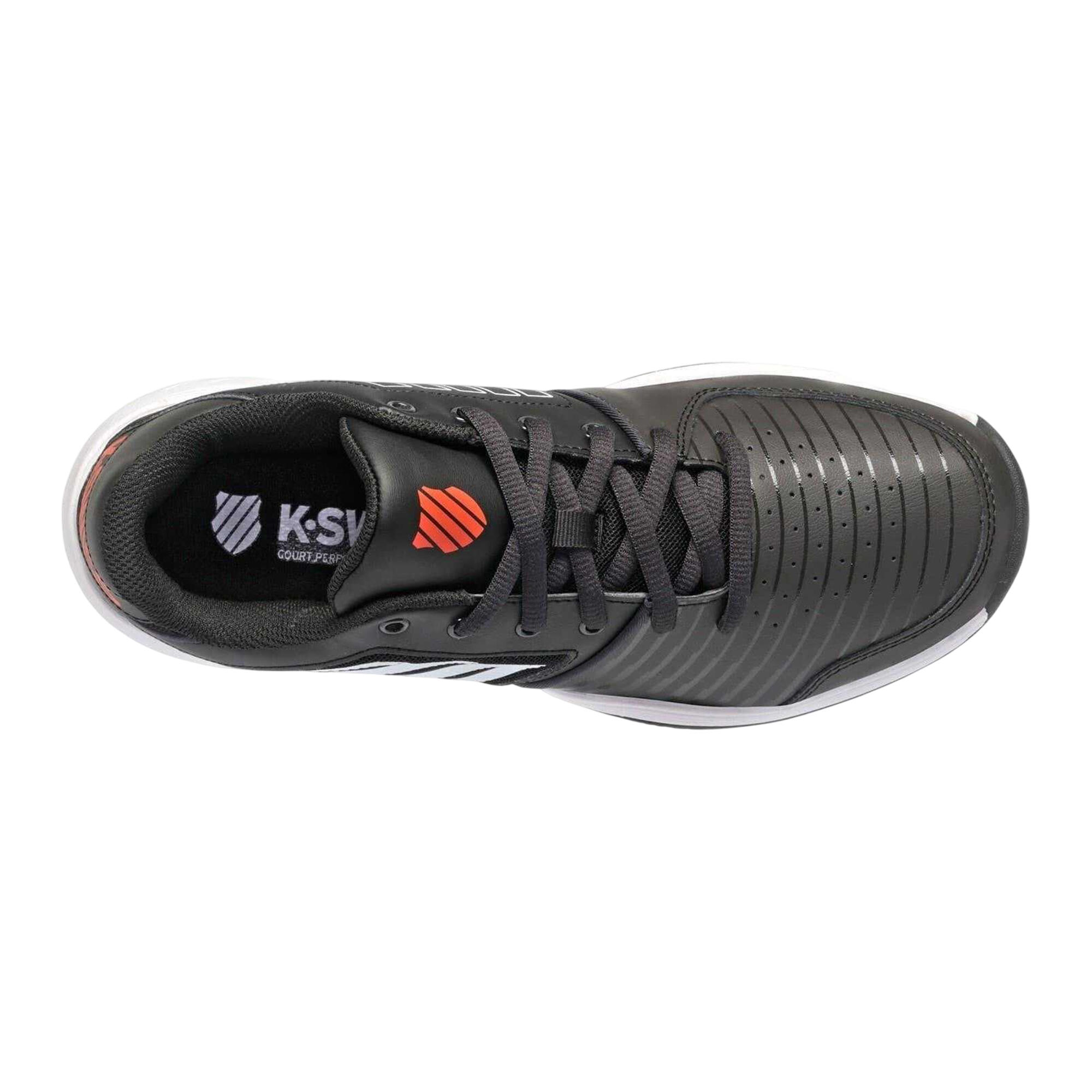 Baskets SWIS COURT EXPRESS Homme (Noir / Blanc / Rouge) 3/4