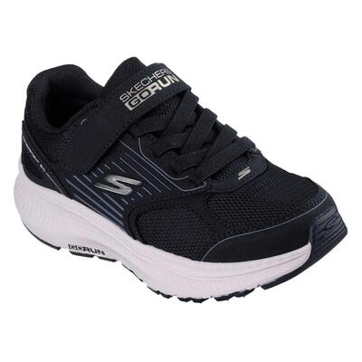 Kinderen/kids go run: sportschoenen voor dagelijks gebruik (zwart/goud)