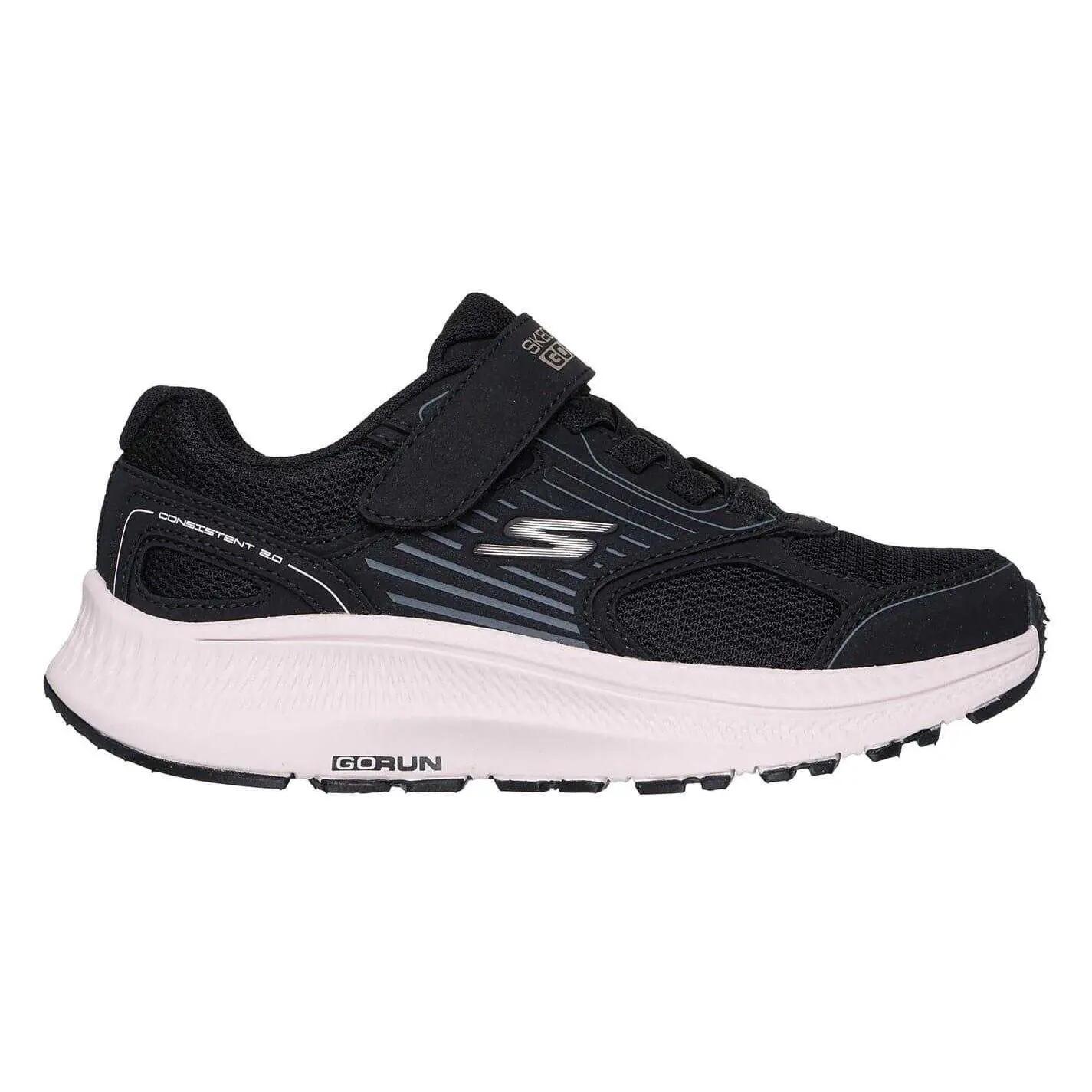 Baskets GO RUN CONSISTENT Enfant (Noir / Jaune Or) 3/5